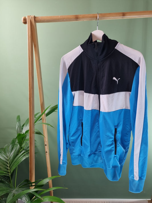Puma vest met hoge boord maat M