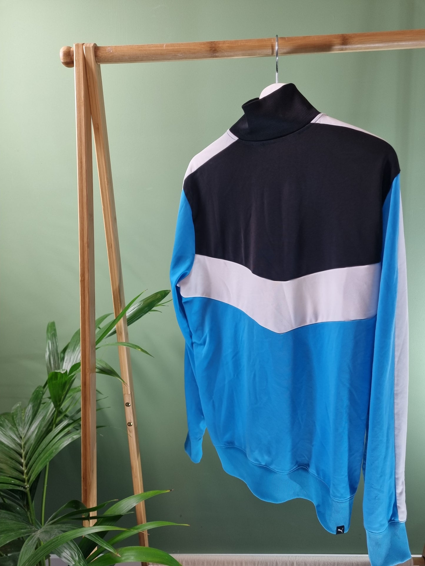 Puma vest met hoge boord maat M