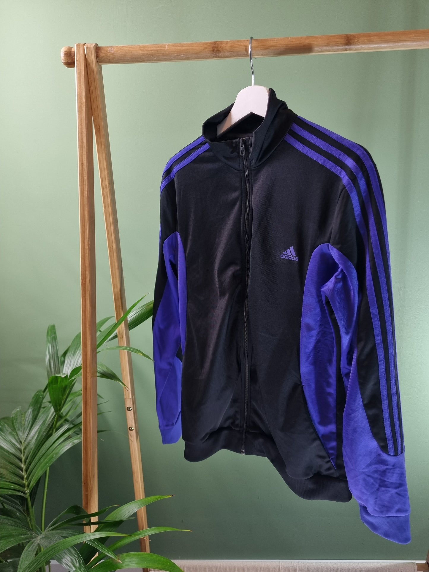 Adidas 3-stripes vest met hoge boord maat XL