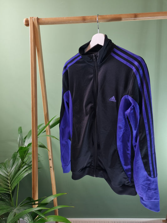 Adidas 3-stripes vest met hoge boord maat XL