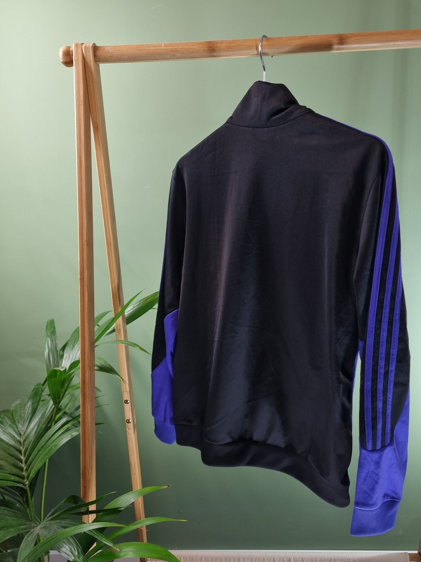 Adidas 3-stripes vest met hoge boord maat XL