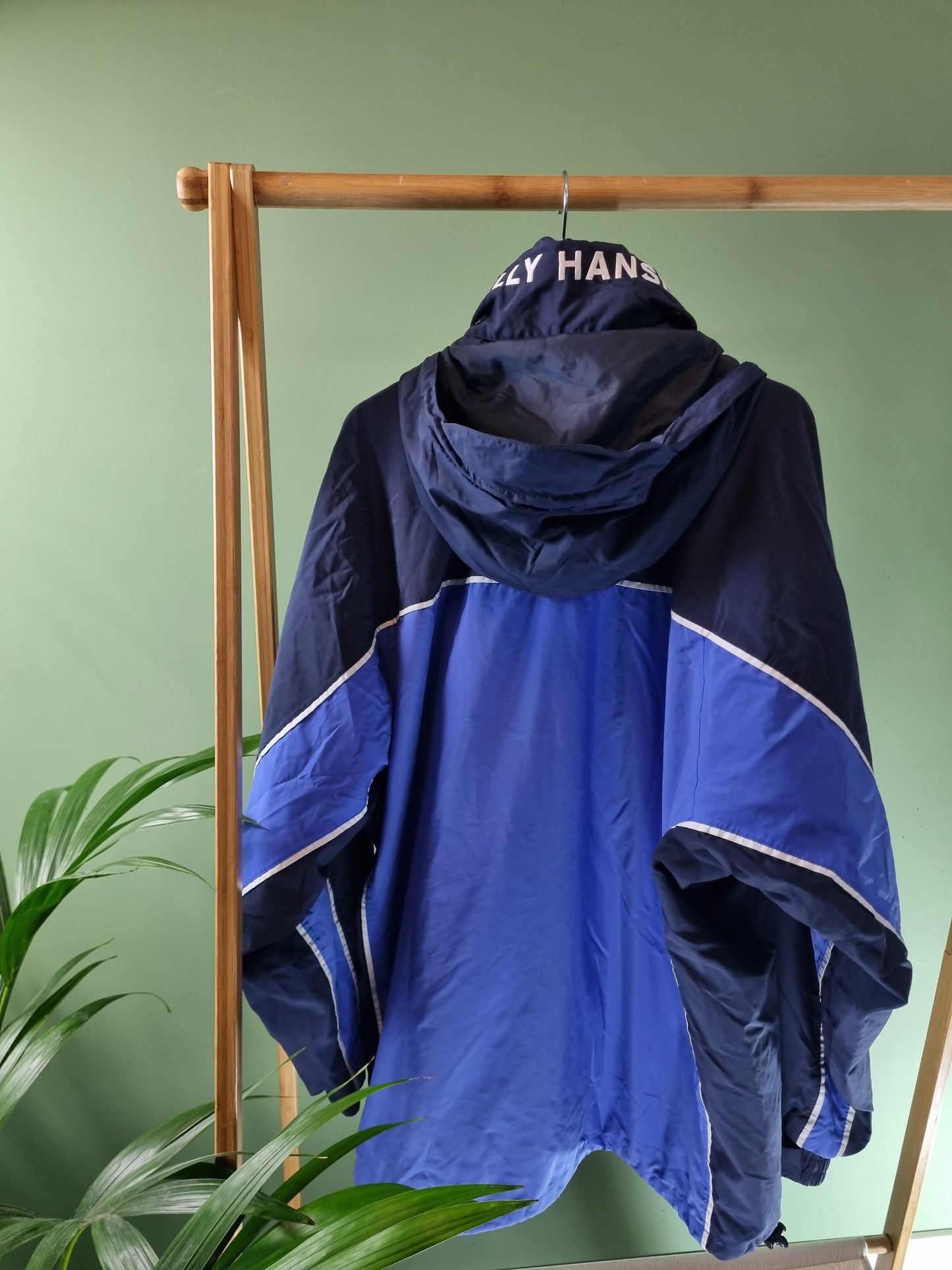 Helly Hansen color block tussenjas maat XL