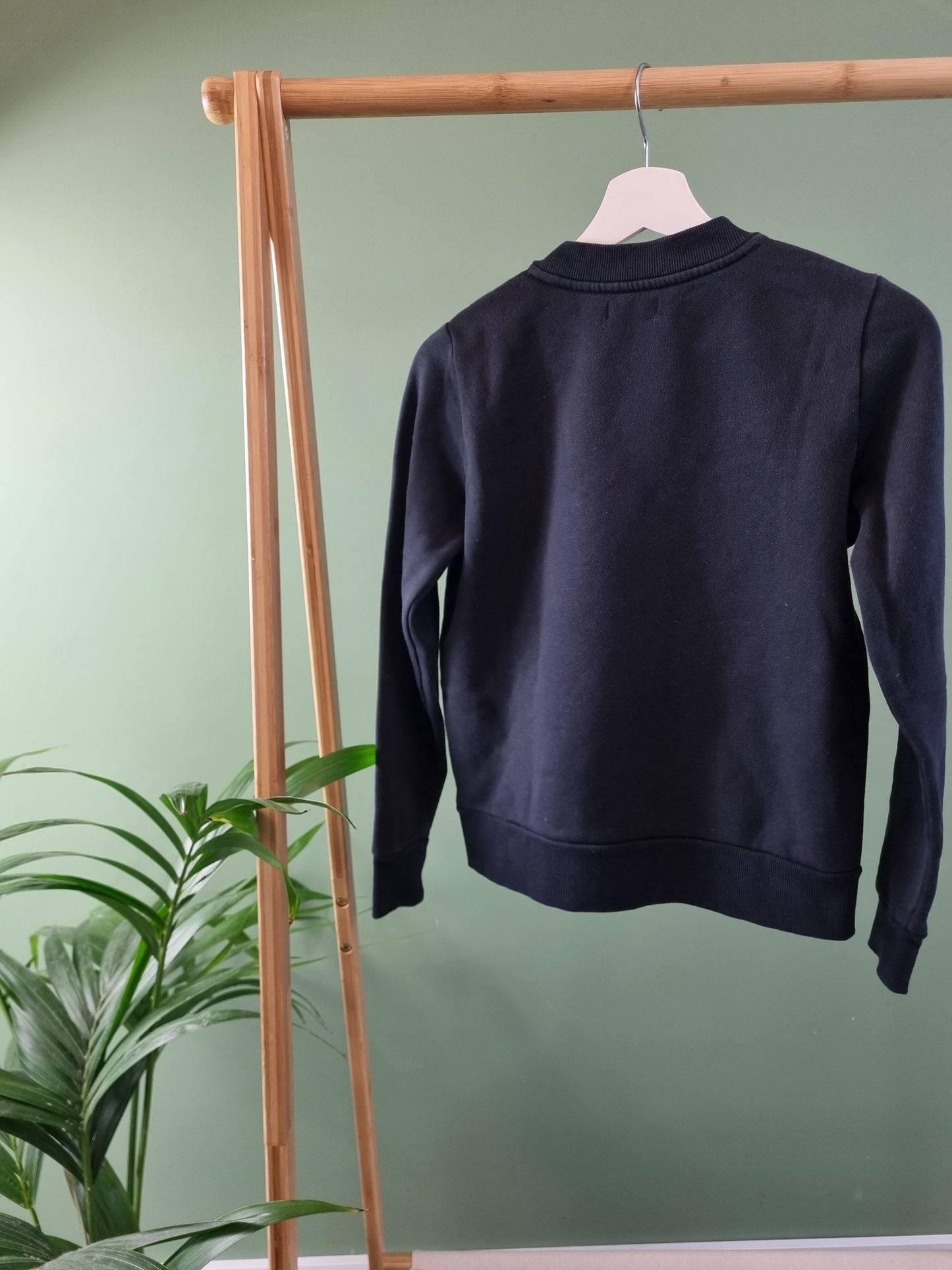 Calvin Klein embroidered text sweater maat XS