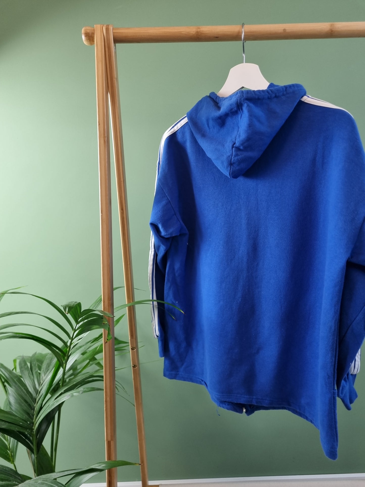 Adidas 80s 3-stripes hoodie met rits maat L