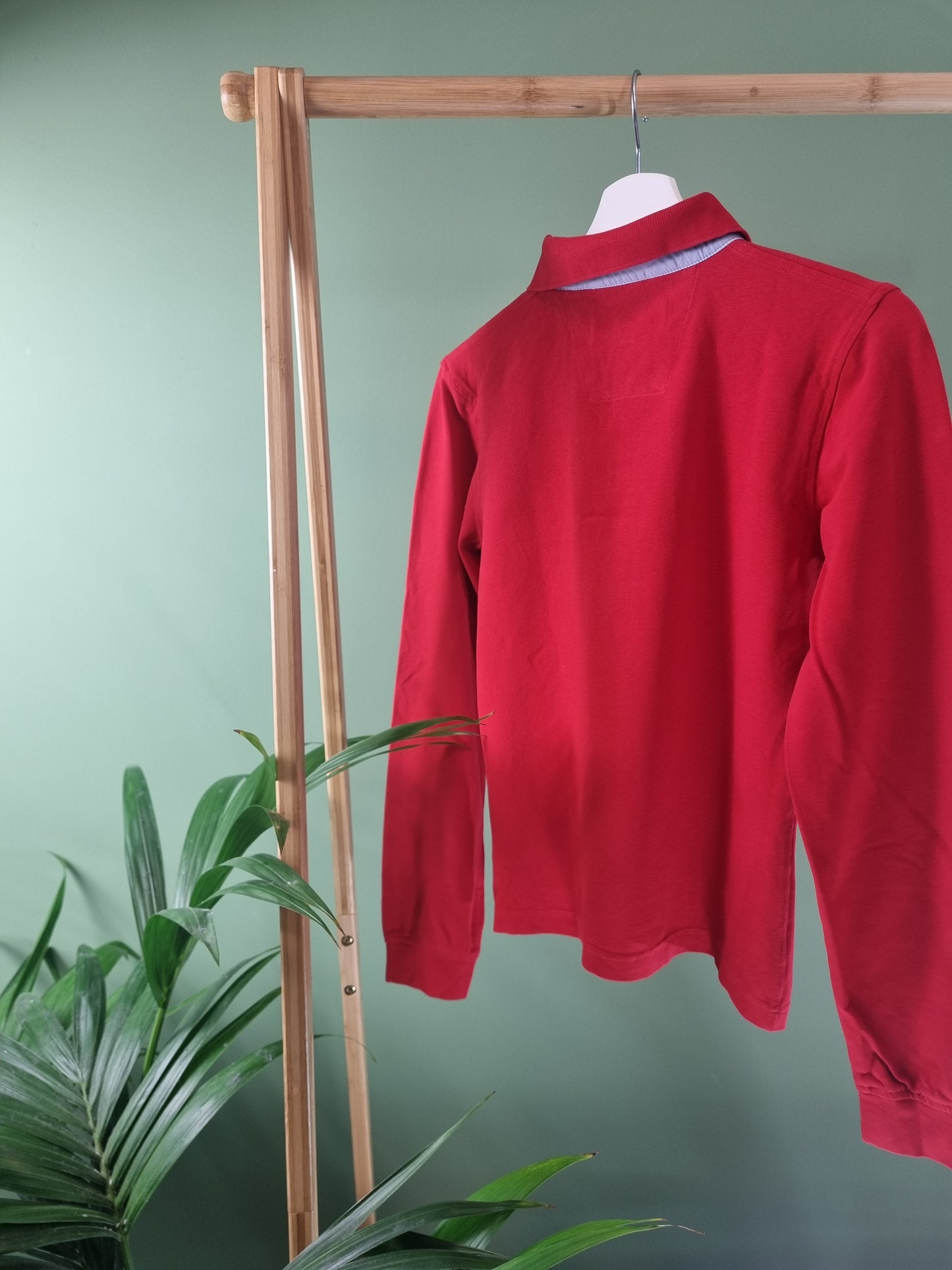 Ralph Lauren chest logo LS polo maat L