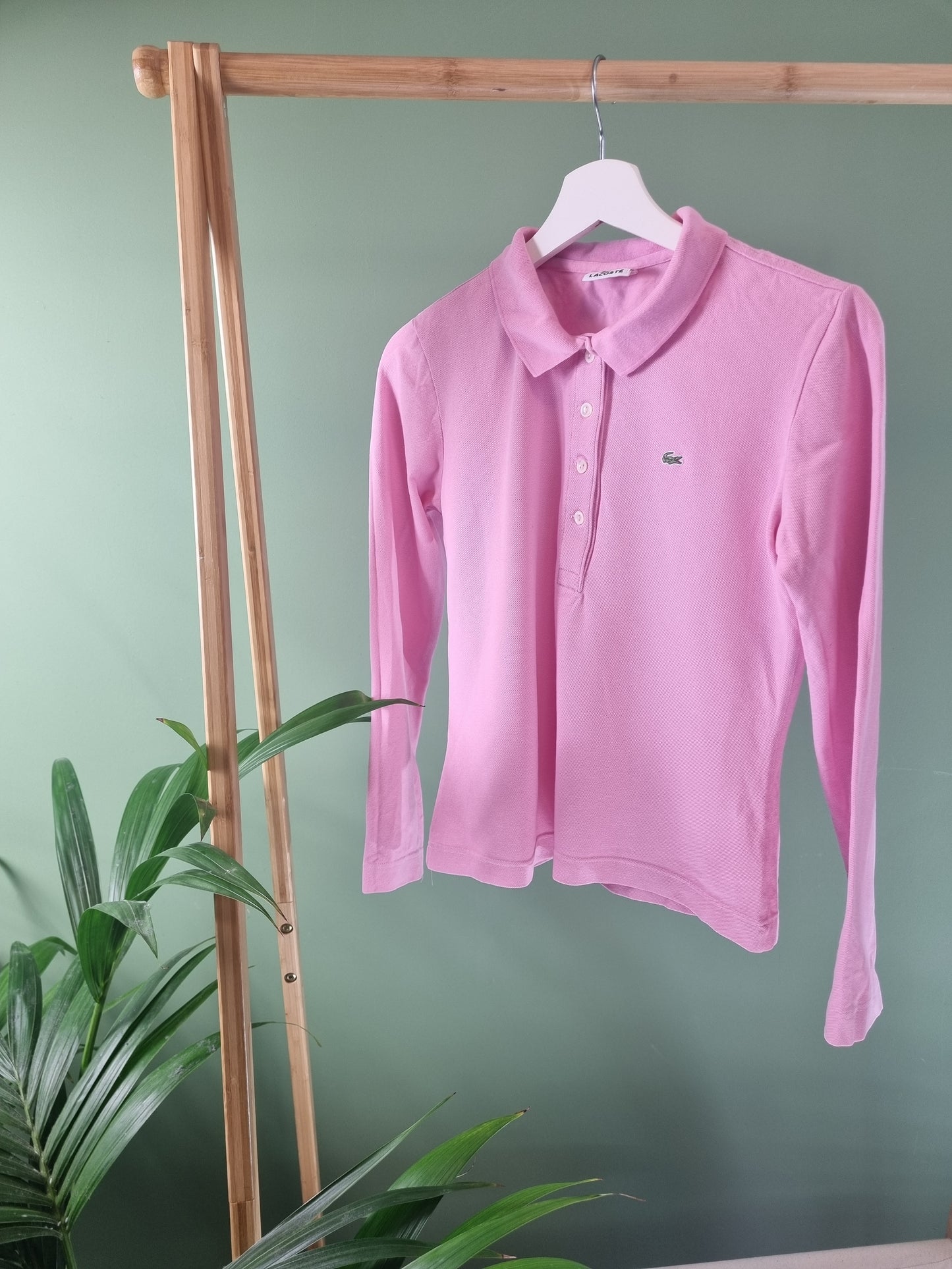 Lacoste LS polo maat L