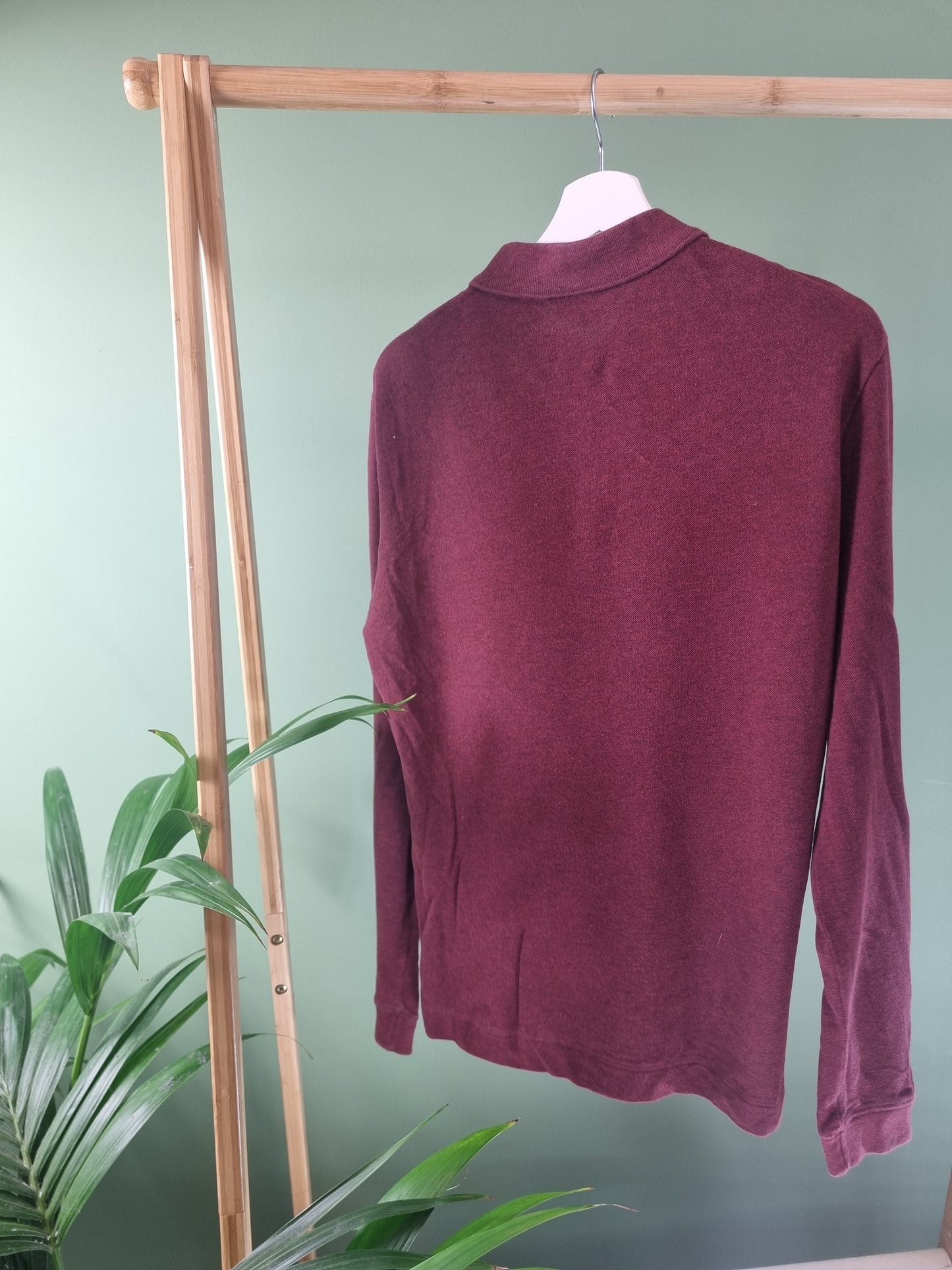 Lacoste LS polo maat M