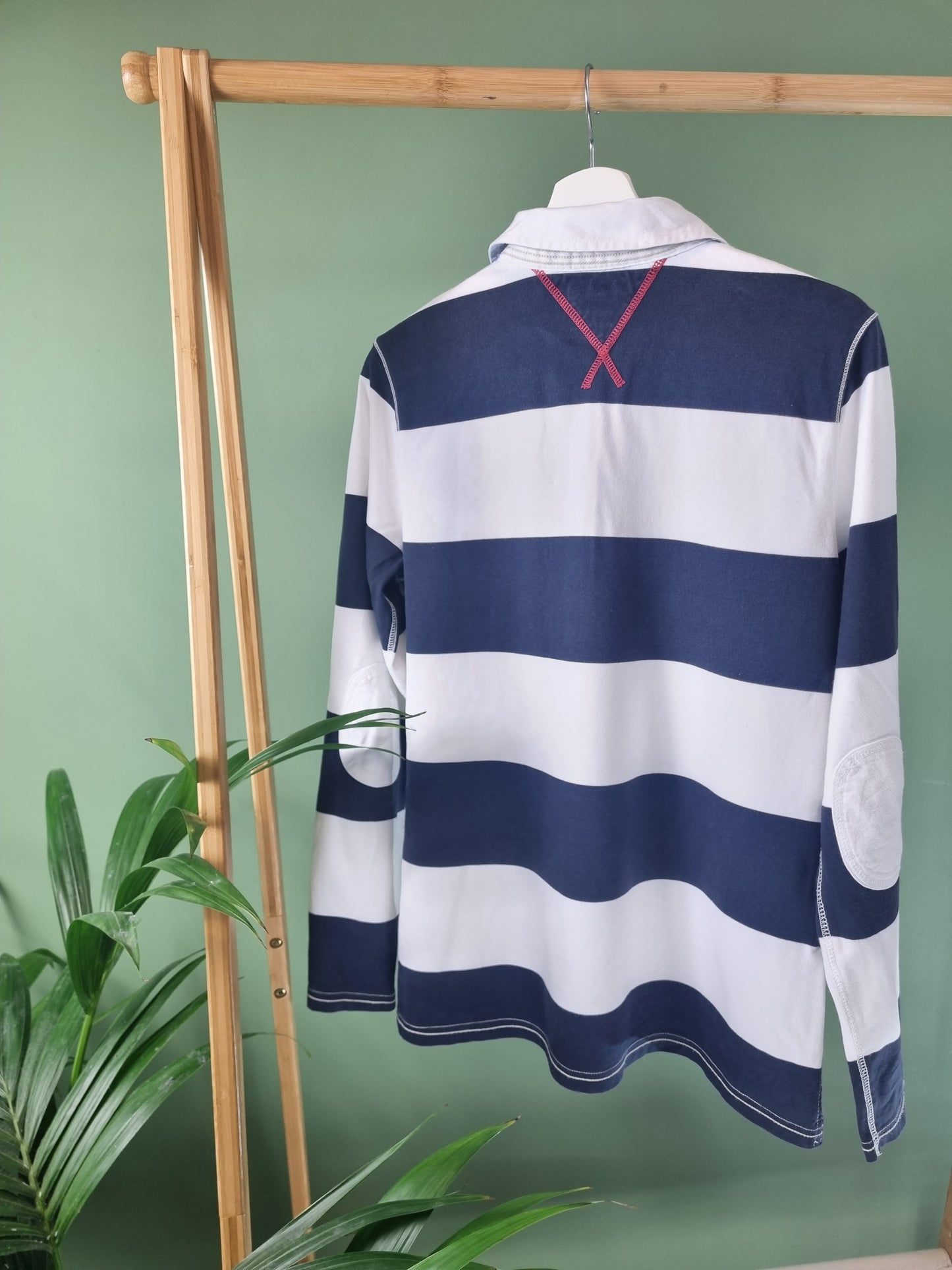 Tommy Hilfiger LS polo maat S/M
