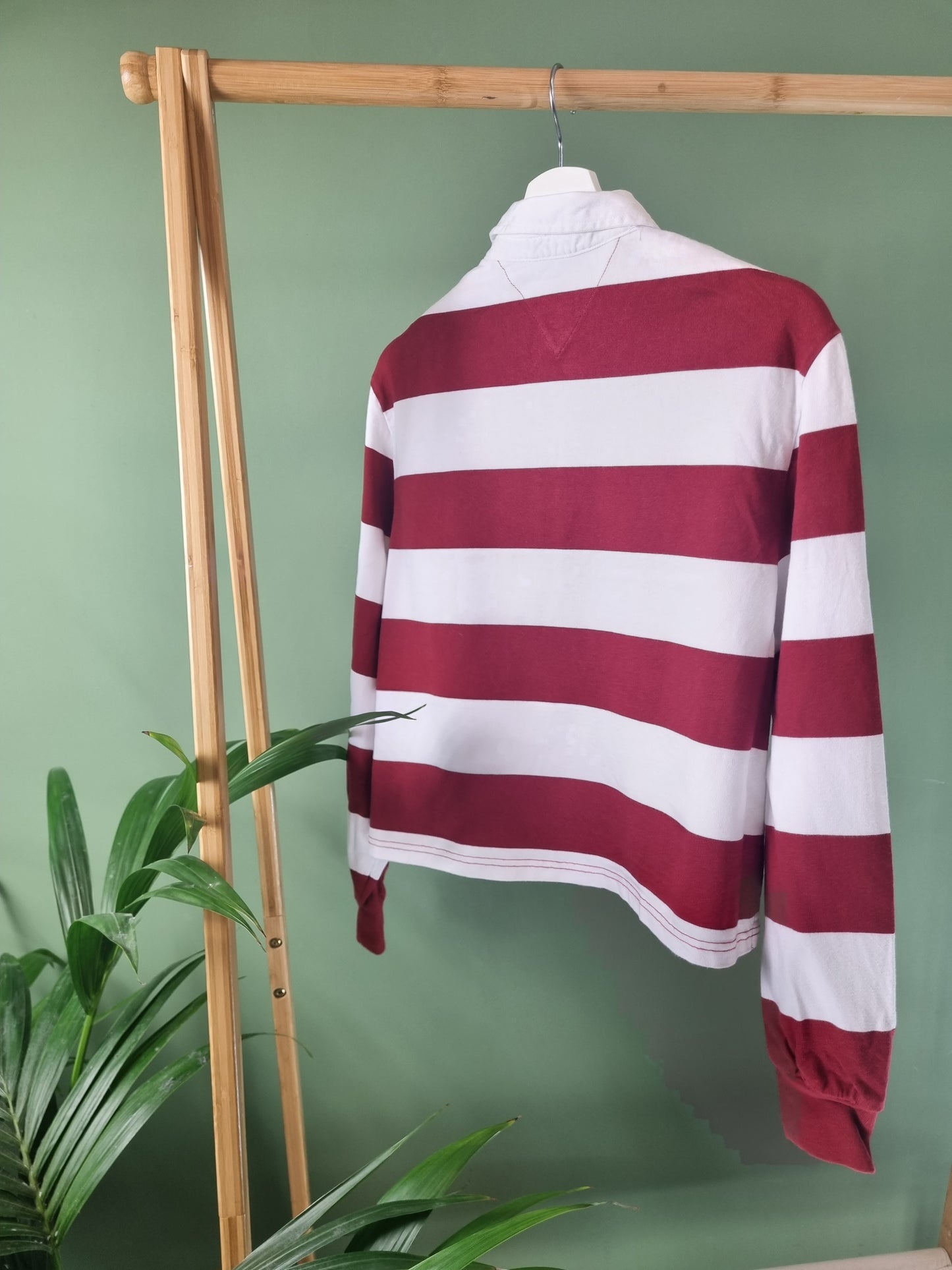 Tommy Hilfiger stripes polo maat S