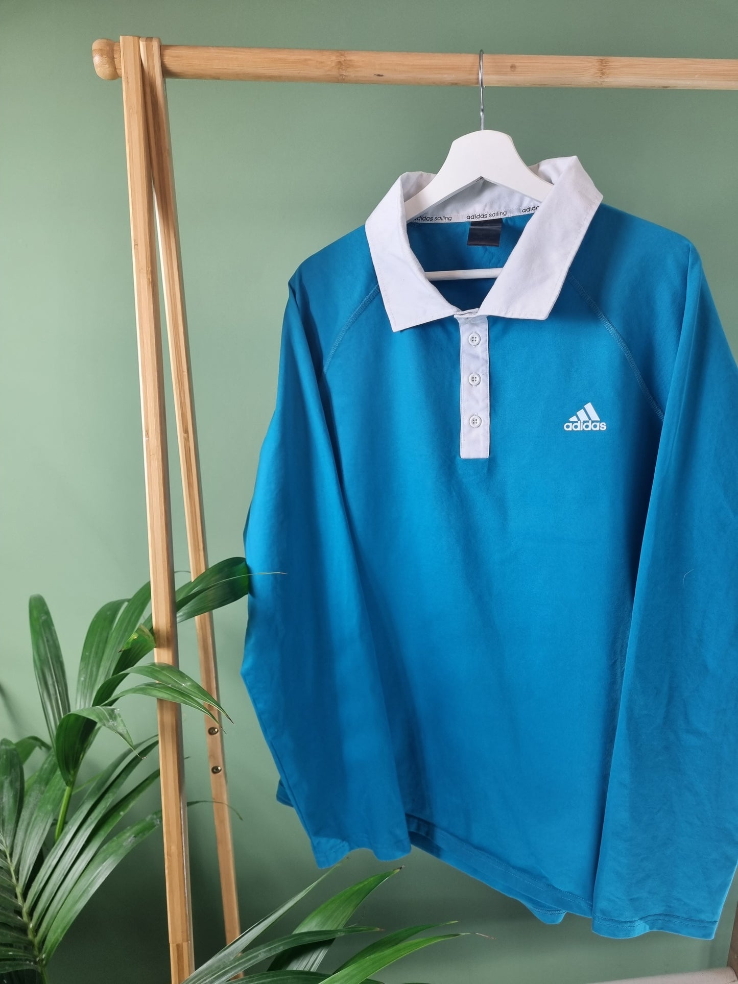 Adidas LS polo maat XXL