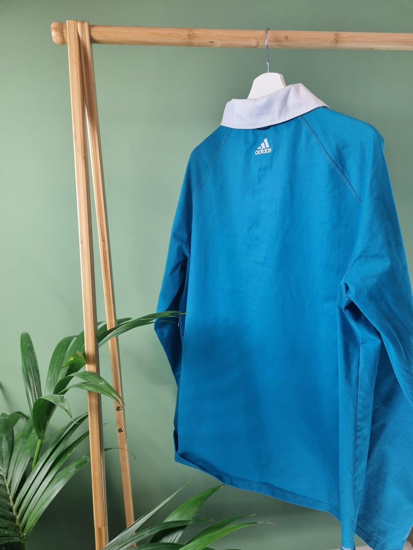 Adidas LS polo maat XXL
