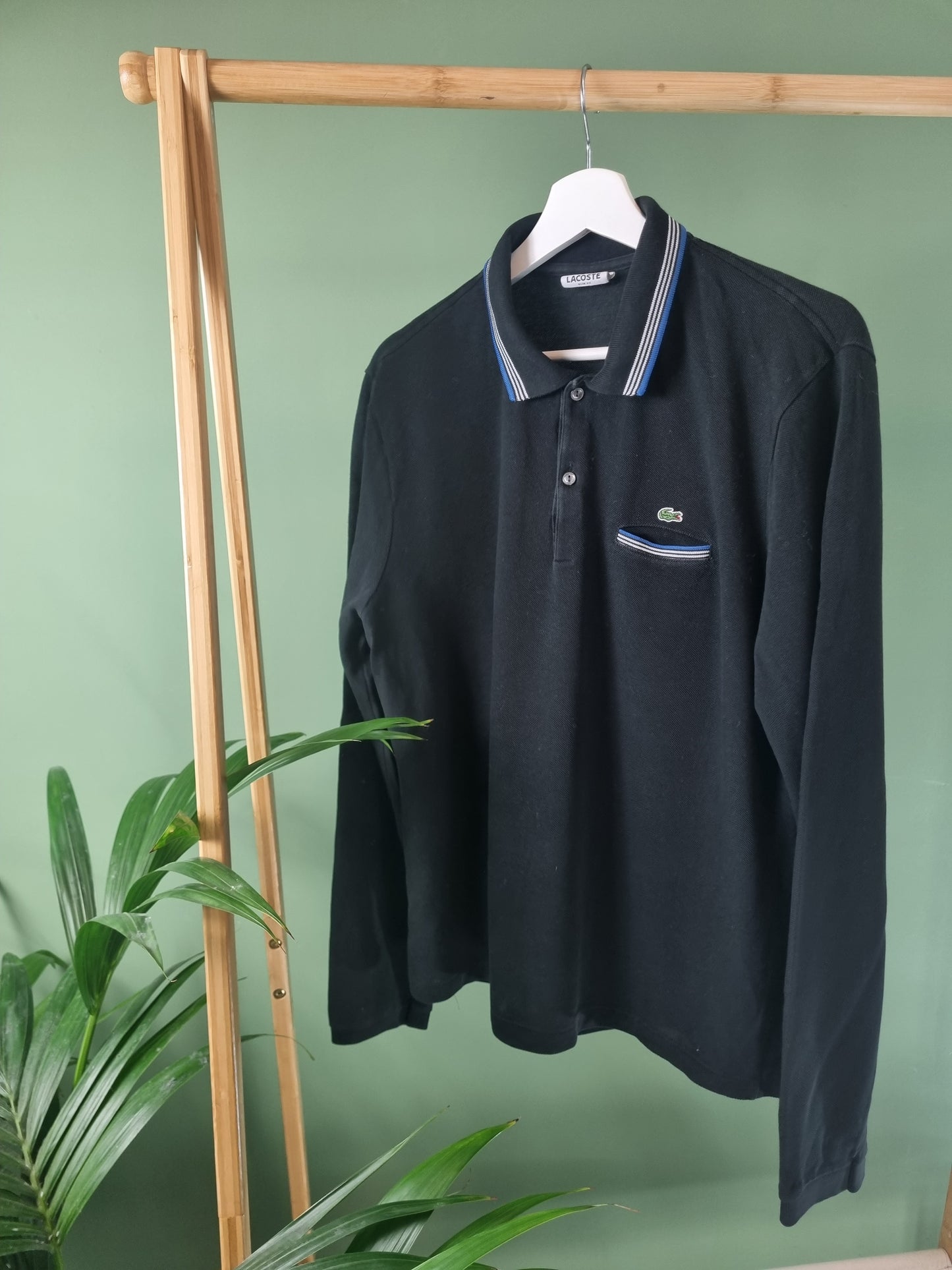 Lacoste LS polo maat XL