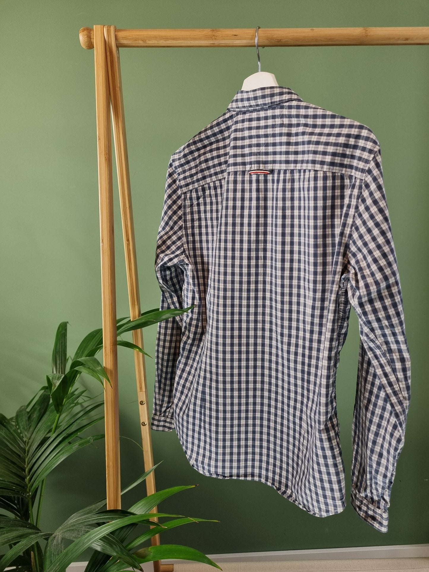 Tommy Hilfiger slim shirt maat M
