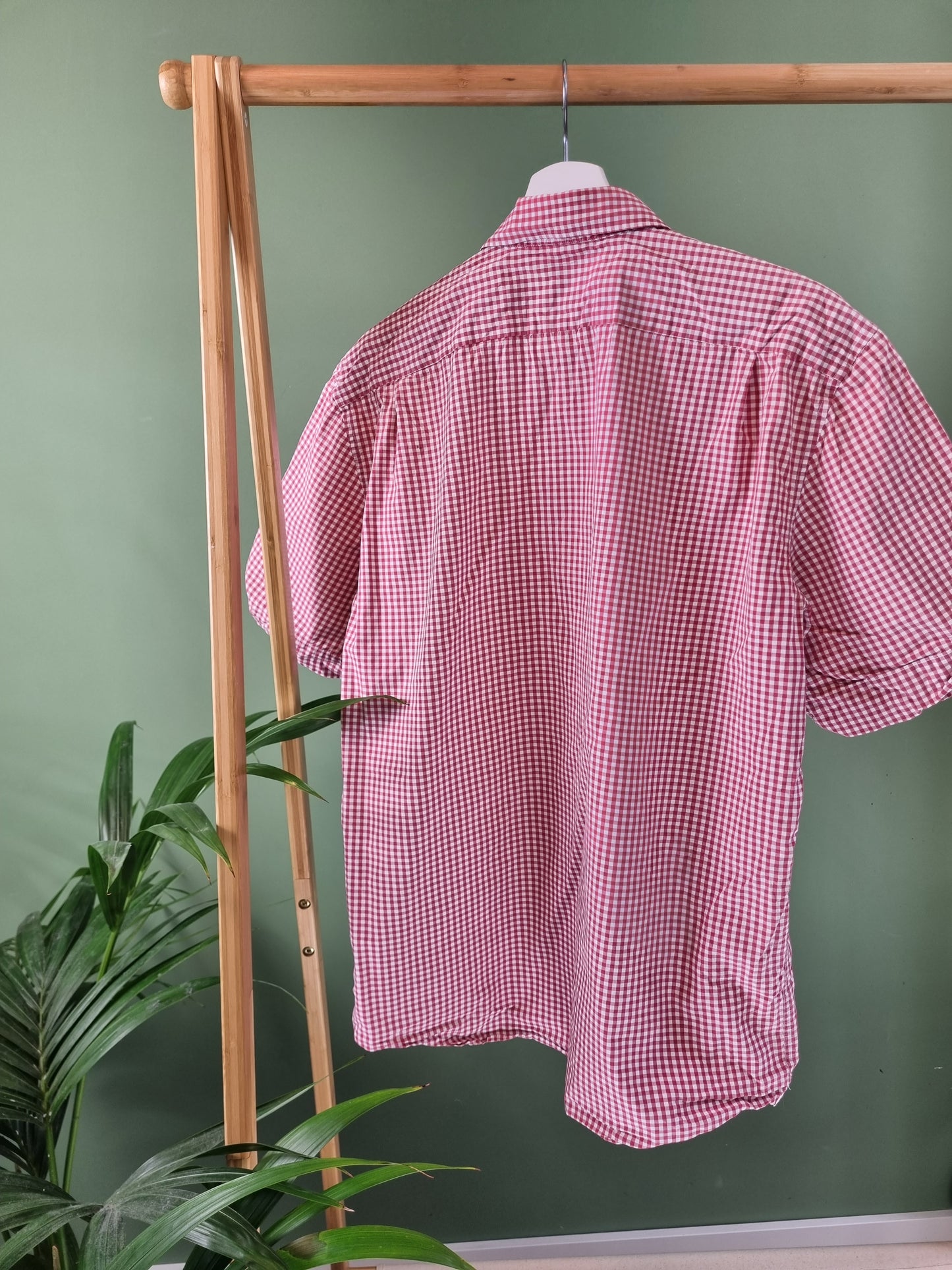 Lacoste korte mouw shirt maat L