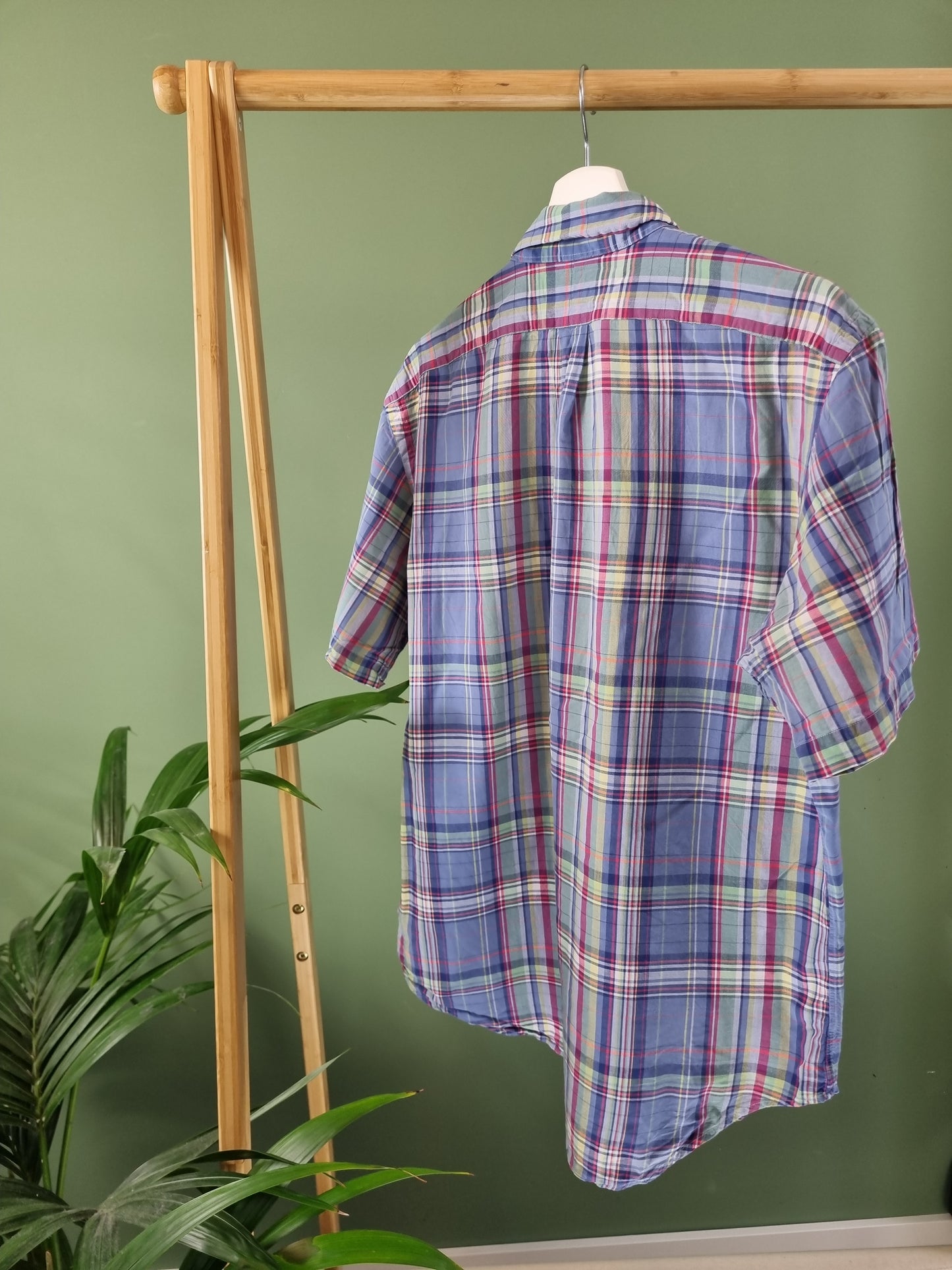 Ralph Lauren check shirt L