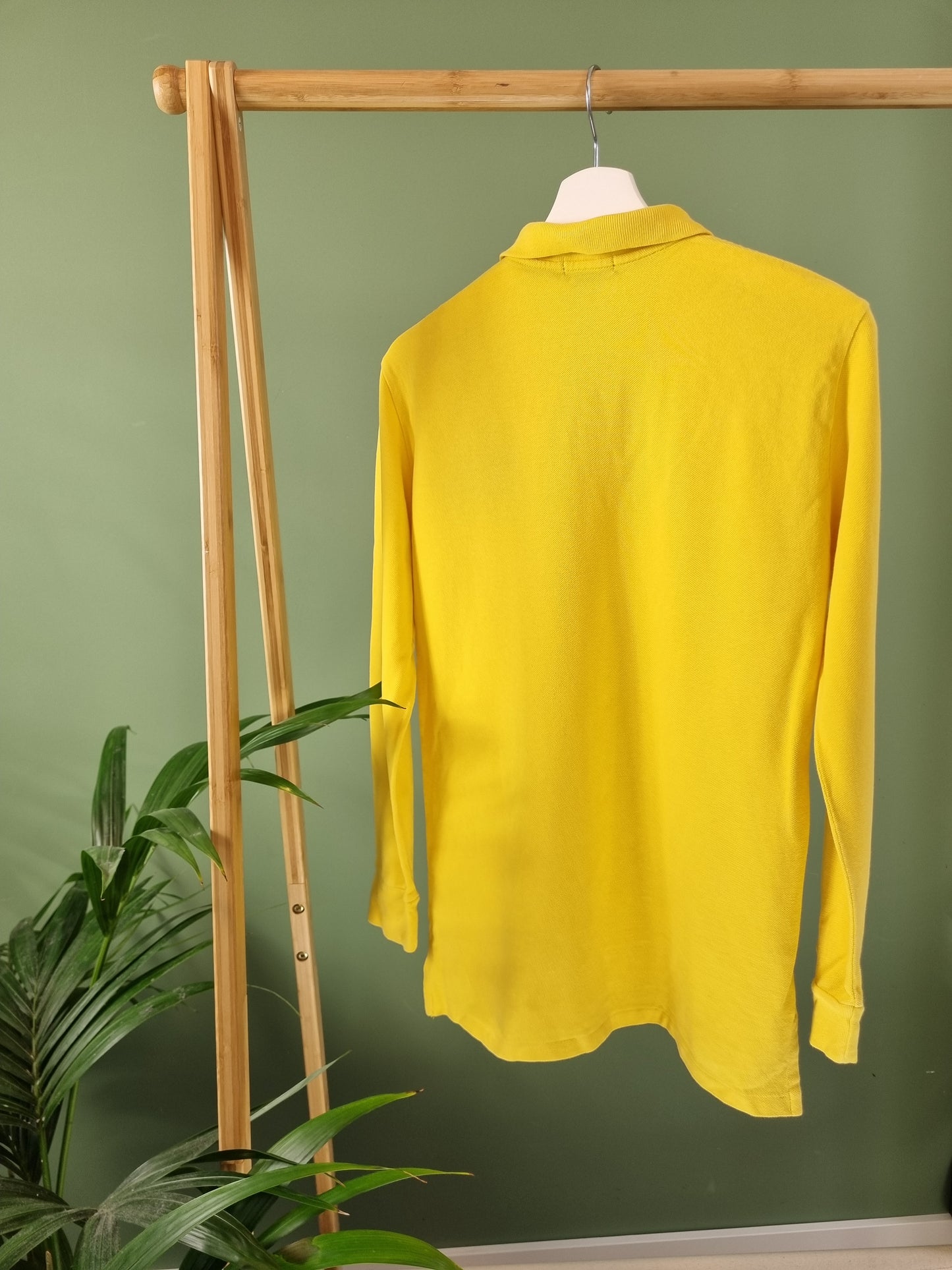 Ralph Lauren LS polo maat L