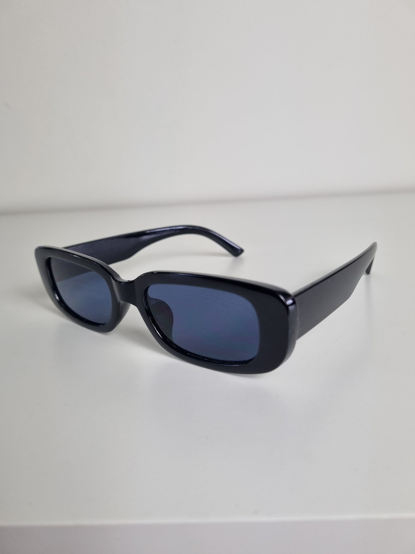 Vintage look zonnebril