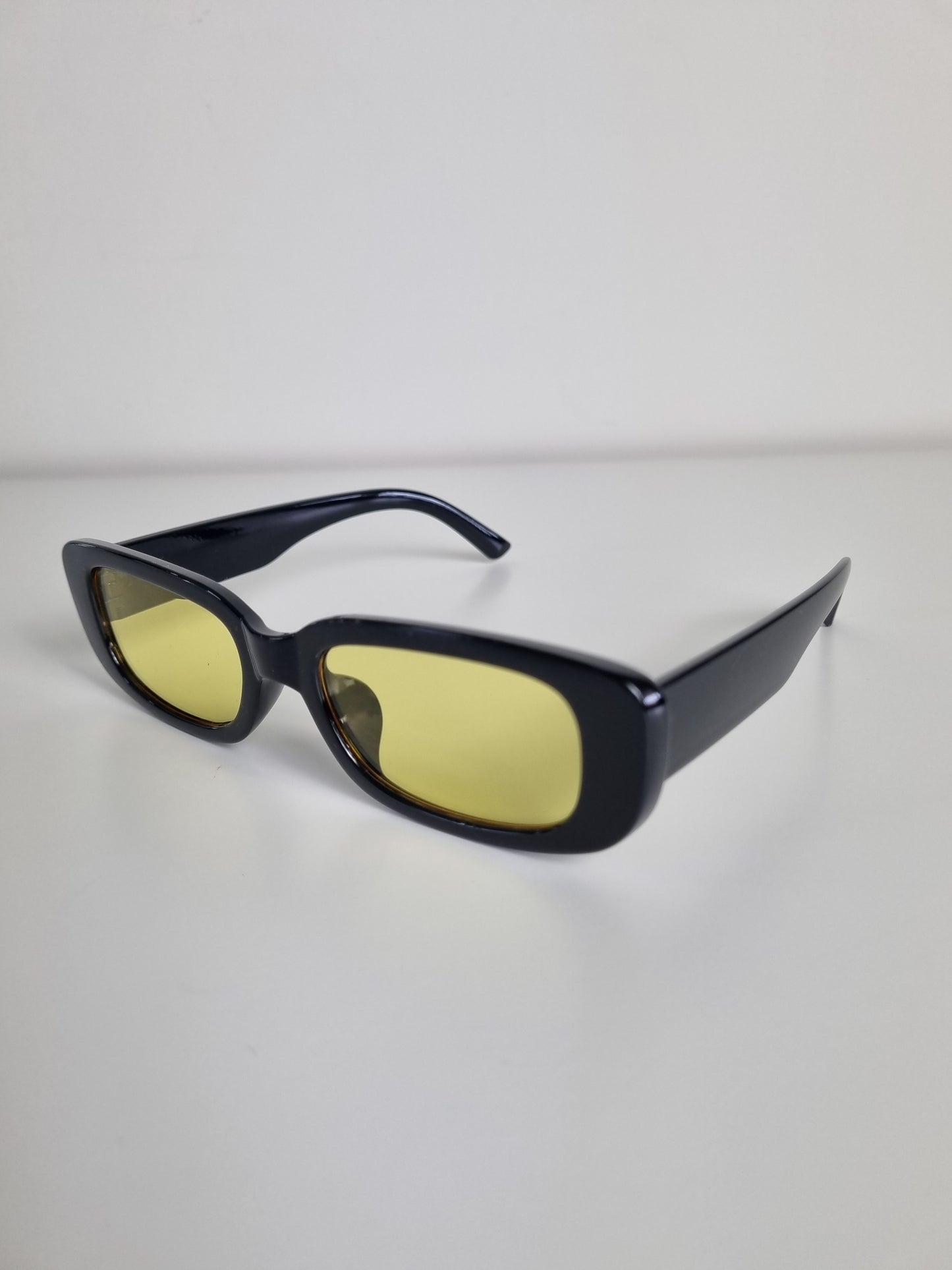 Vintage look zonnebril