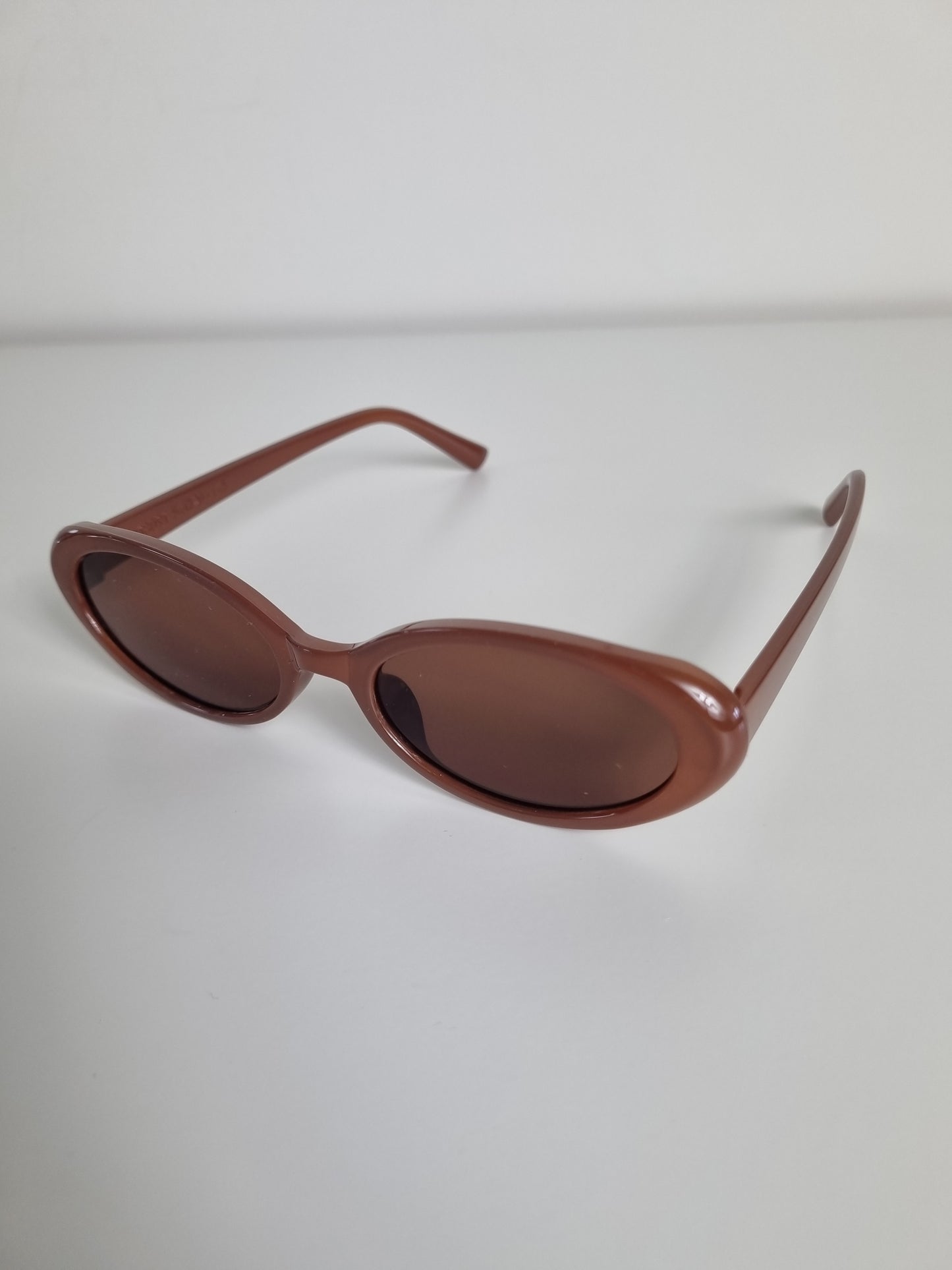 Vintage look zonnebril