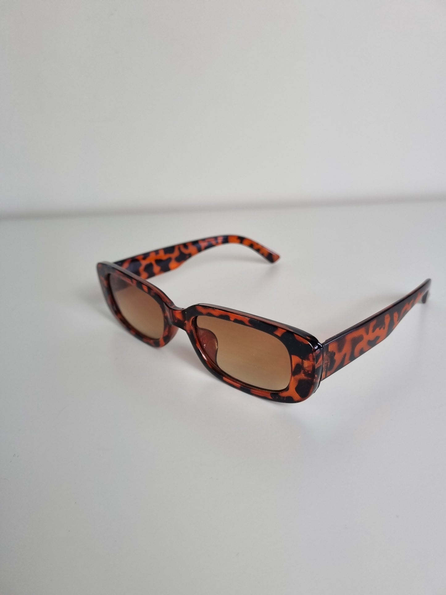 Vintage look zonnebril