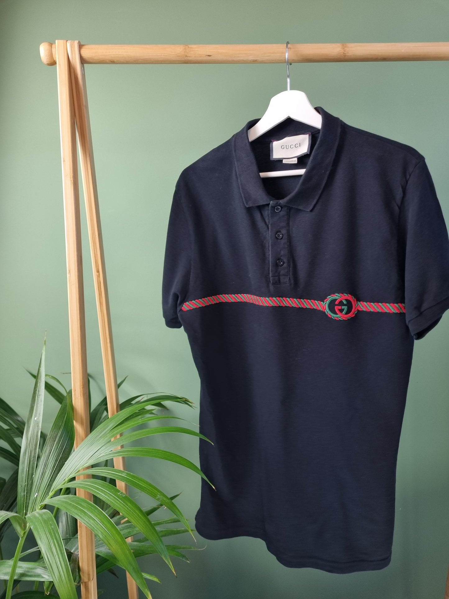 Gucci polo maat XXL