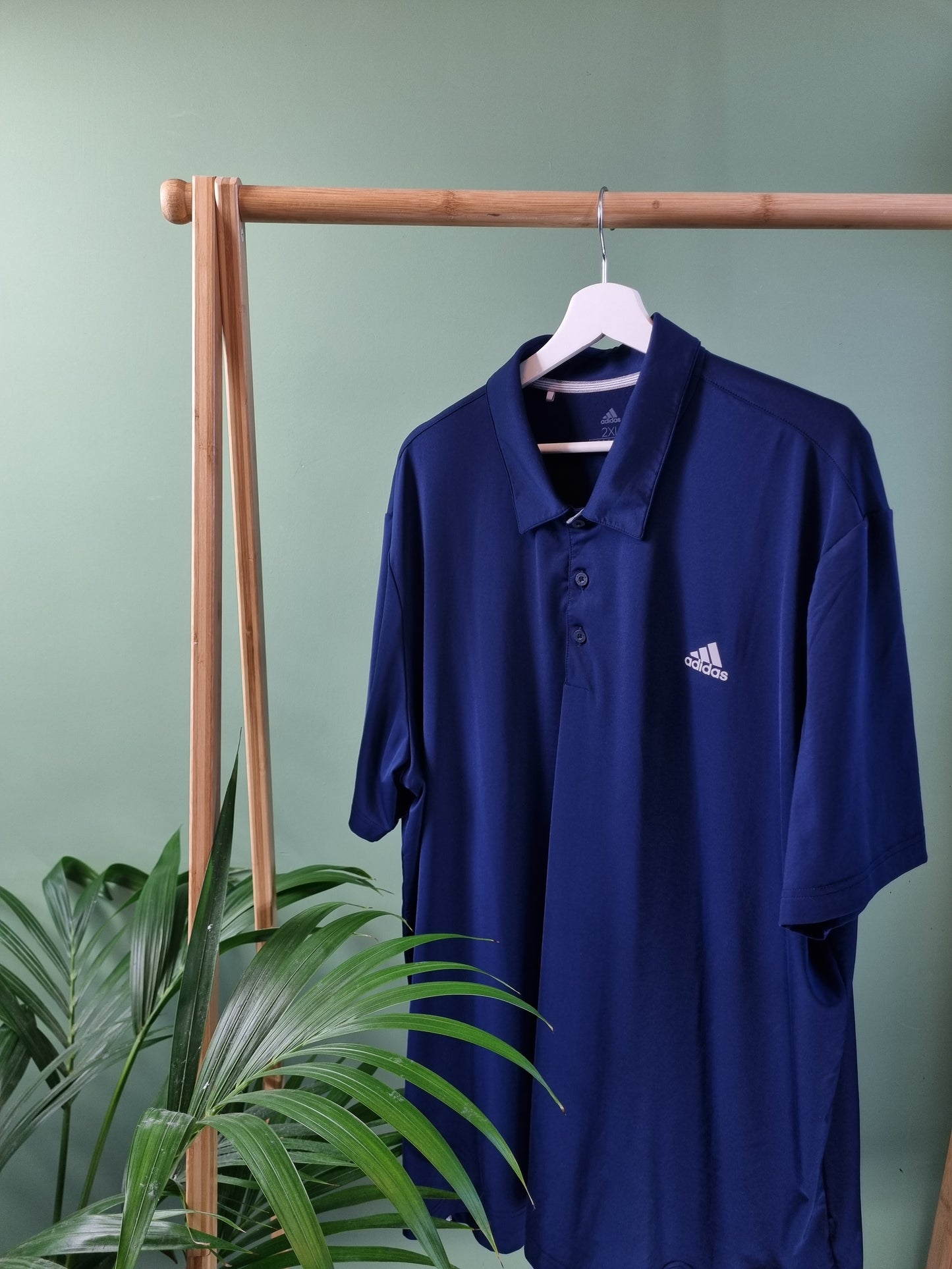 Adidas polo maat XXL