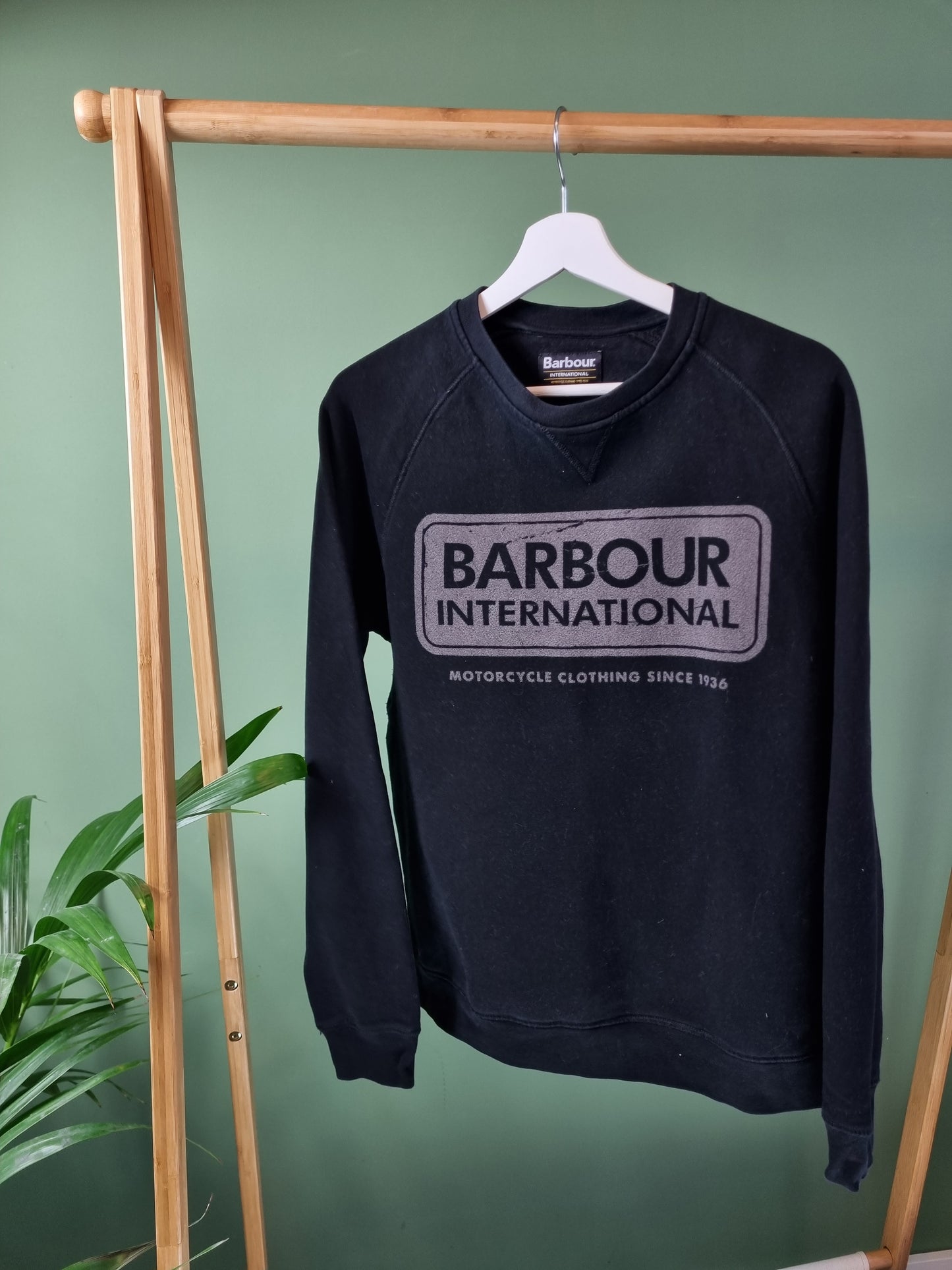 Barbour sweater maat M