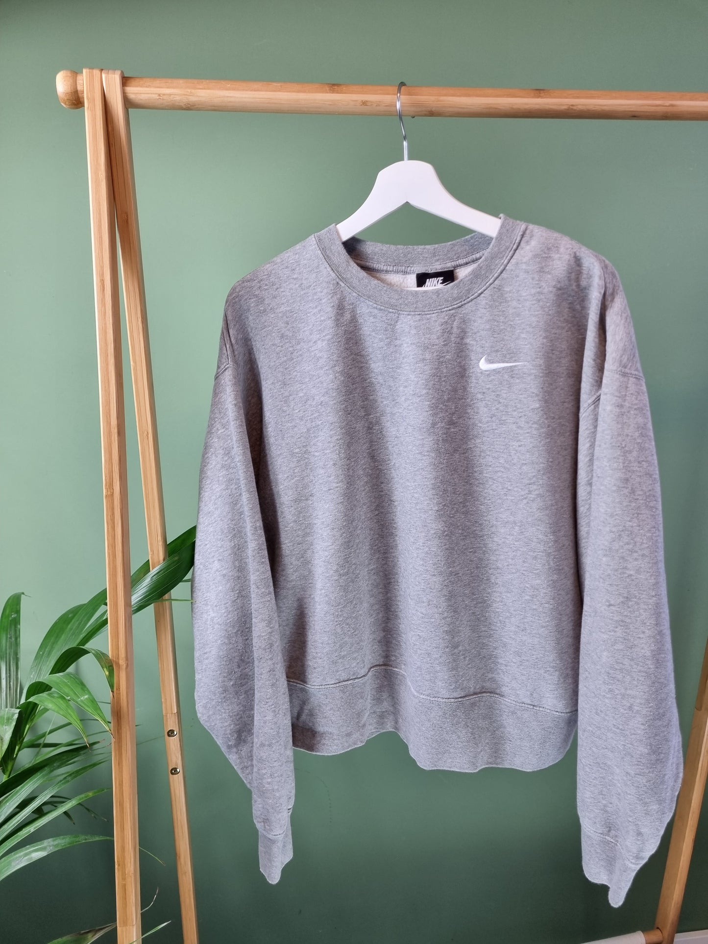 Nike crop top sweater maat XXL