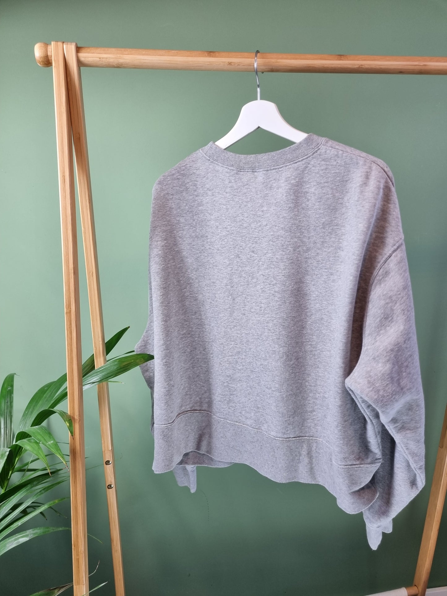 Nike crop top sweater maat XXL