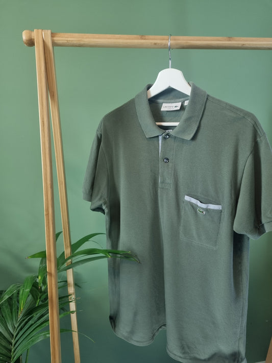 Lacoste polo maat L