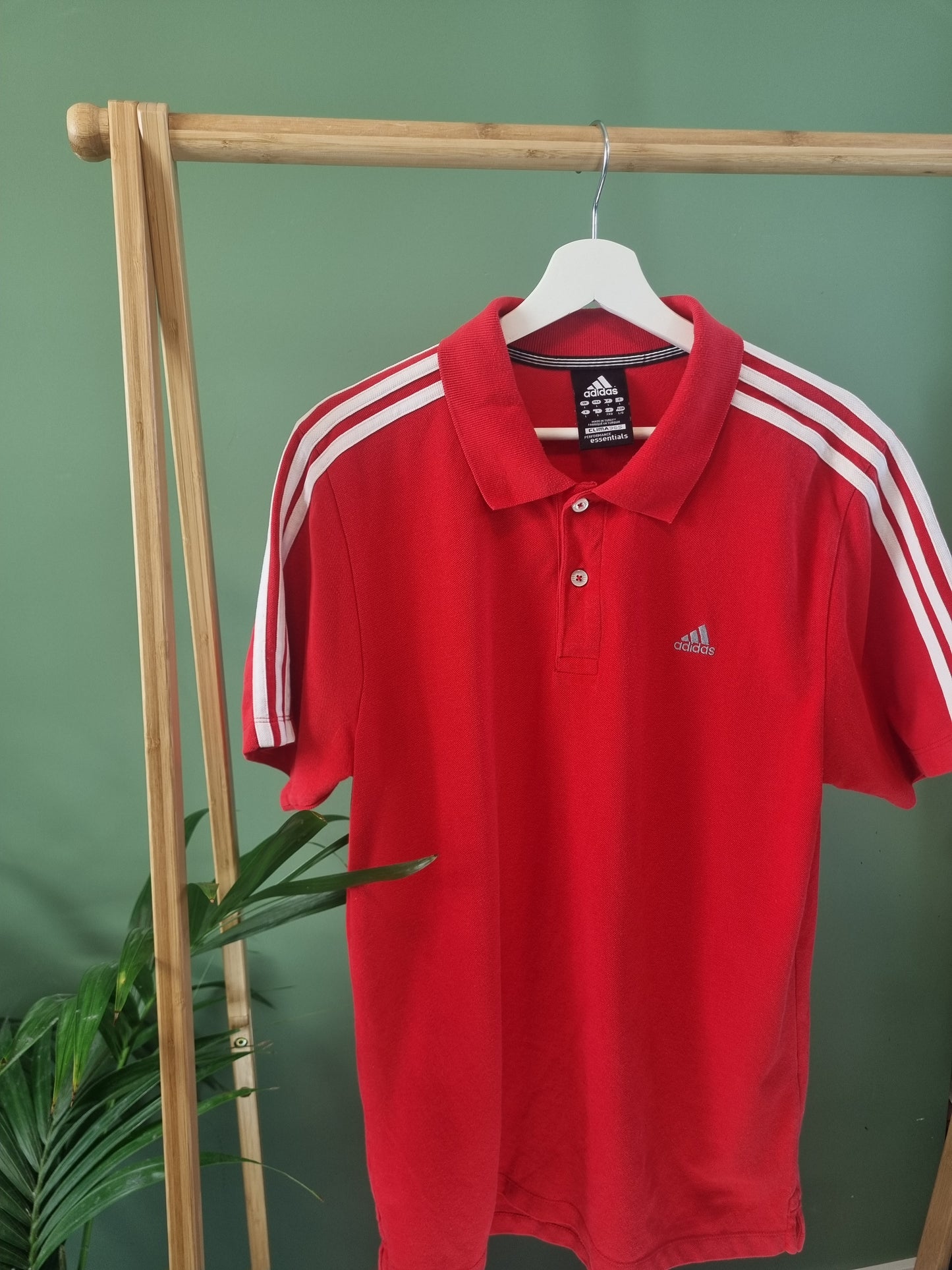 Adidas 3-stripes polo maat L