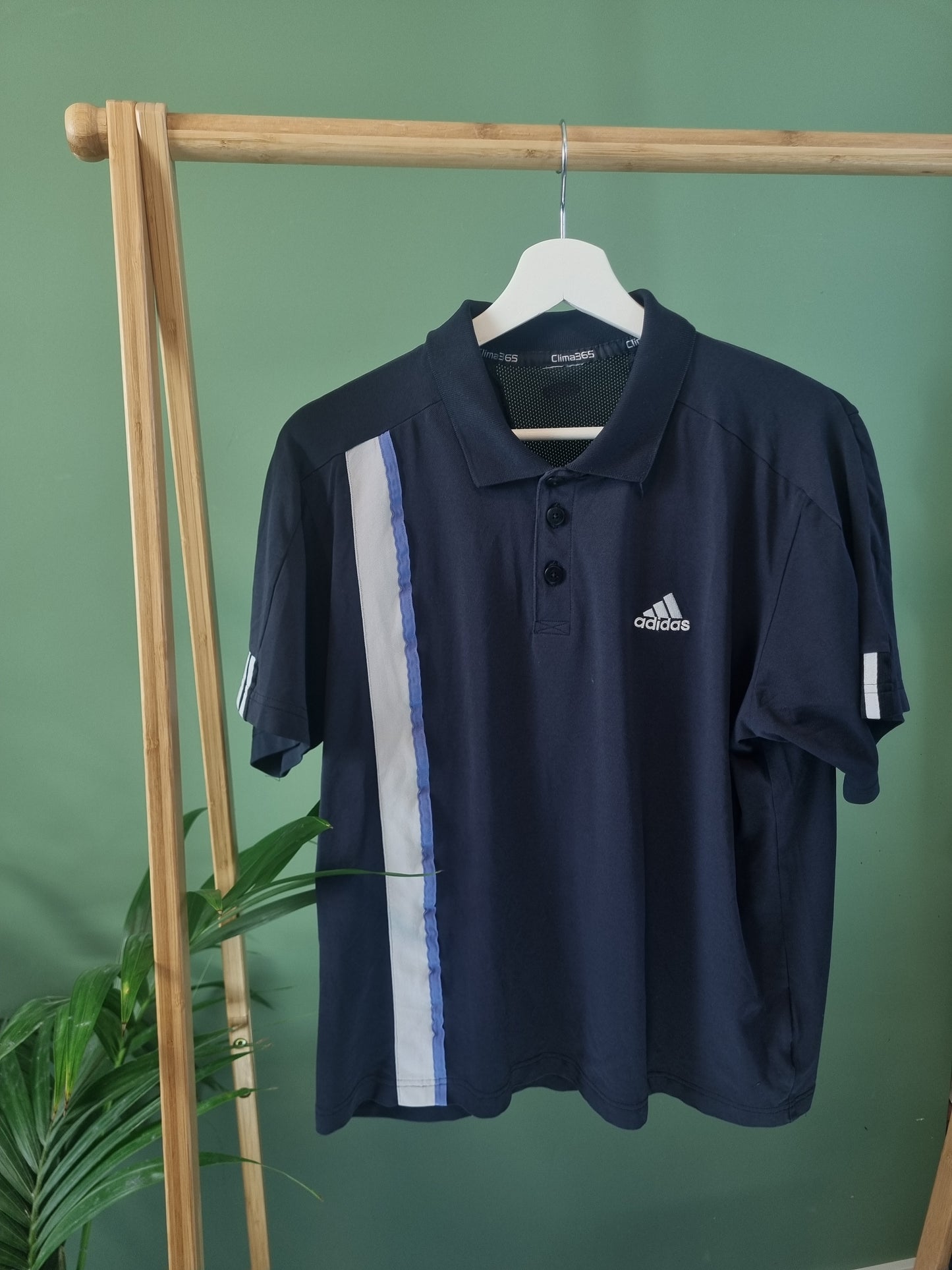 Adidas oversized 90s polo maat M