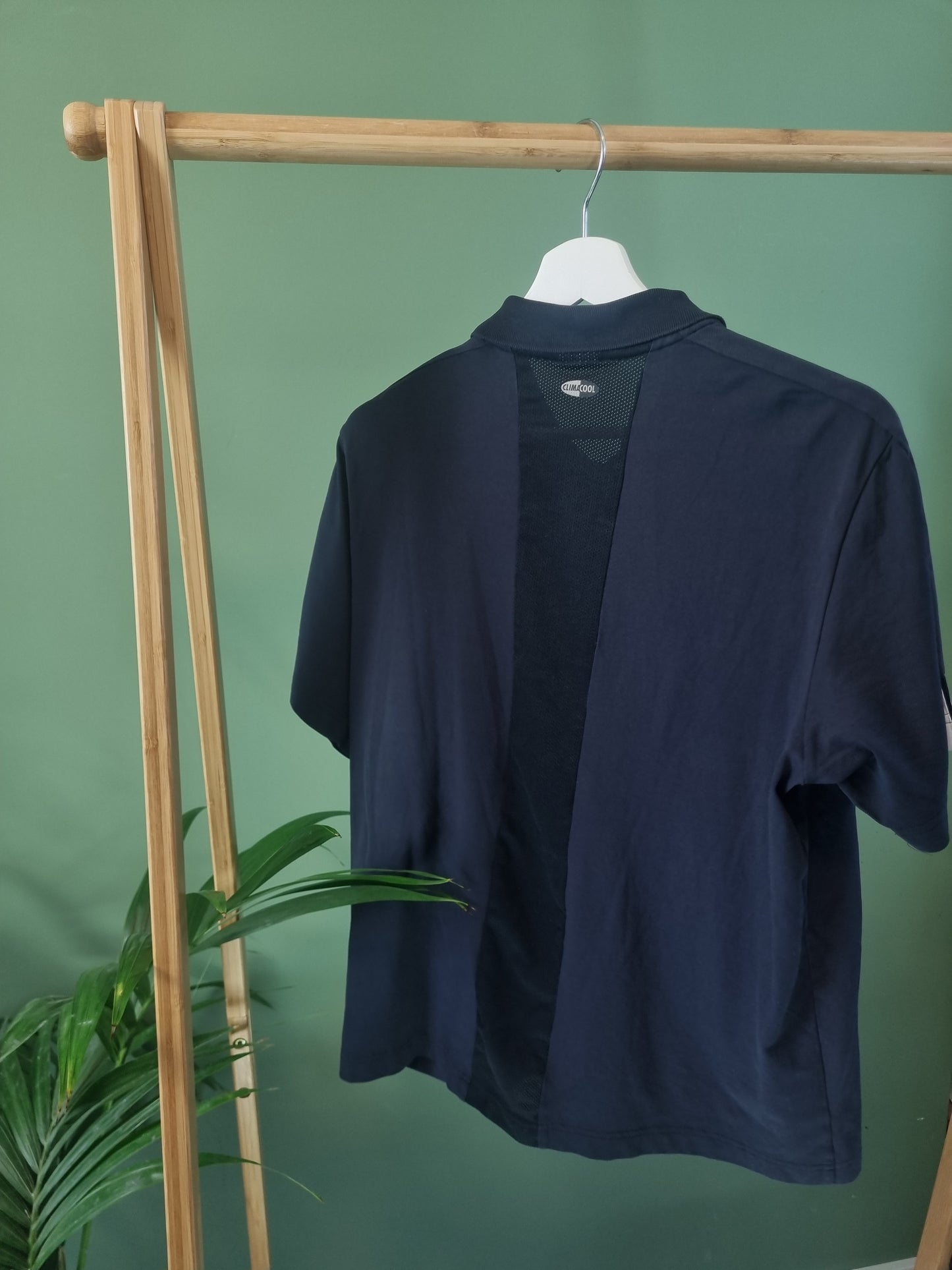 Adidas oversized 90s polo maat M