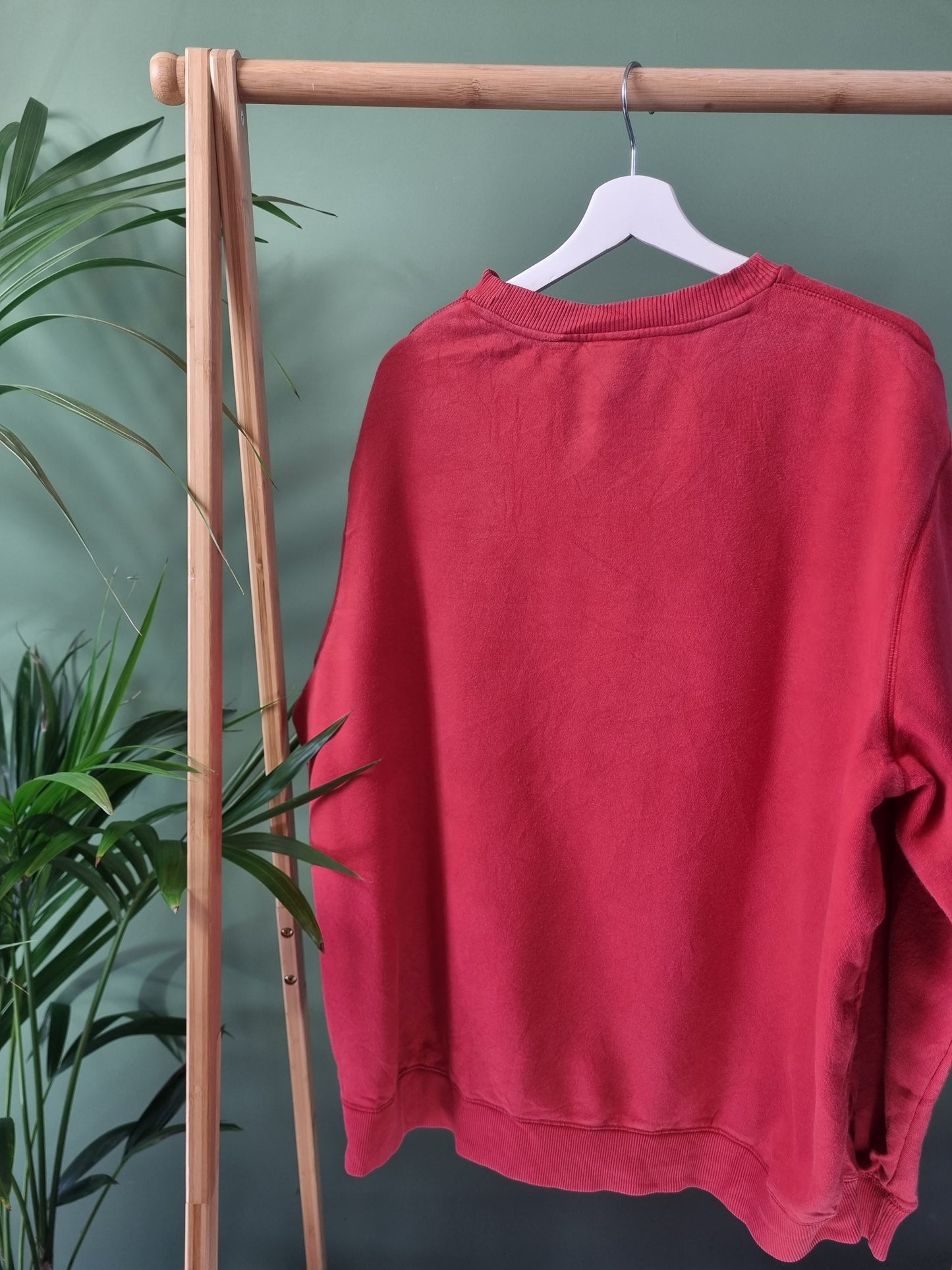 Nike chest logo sweater maat XXL