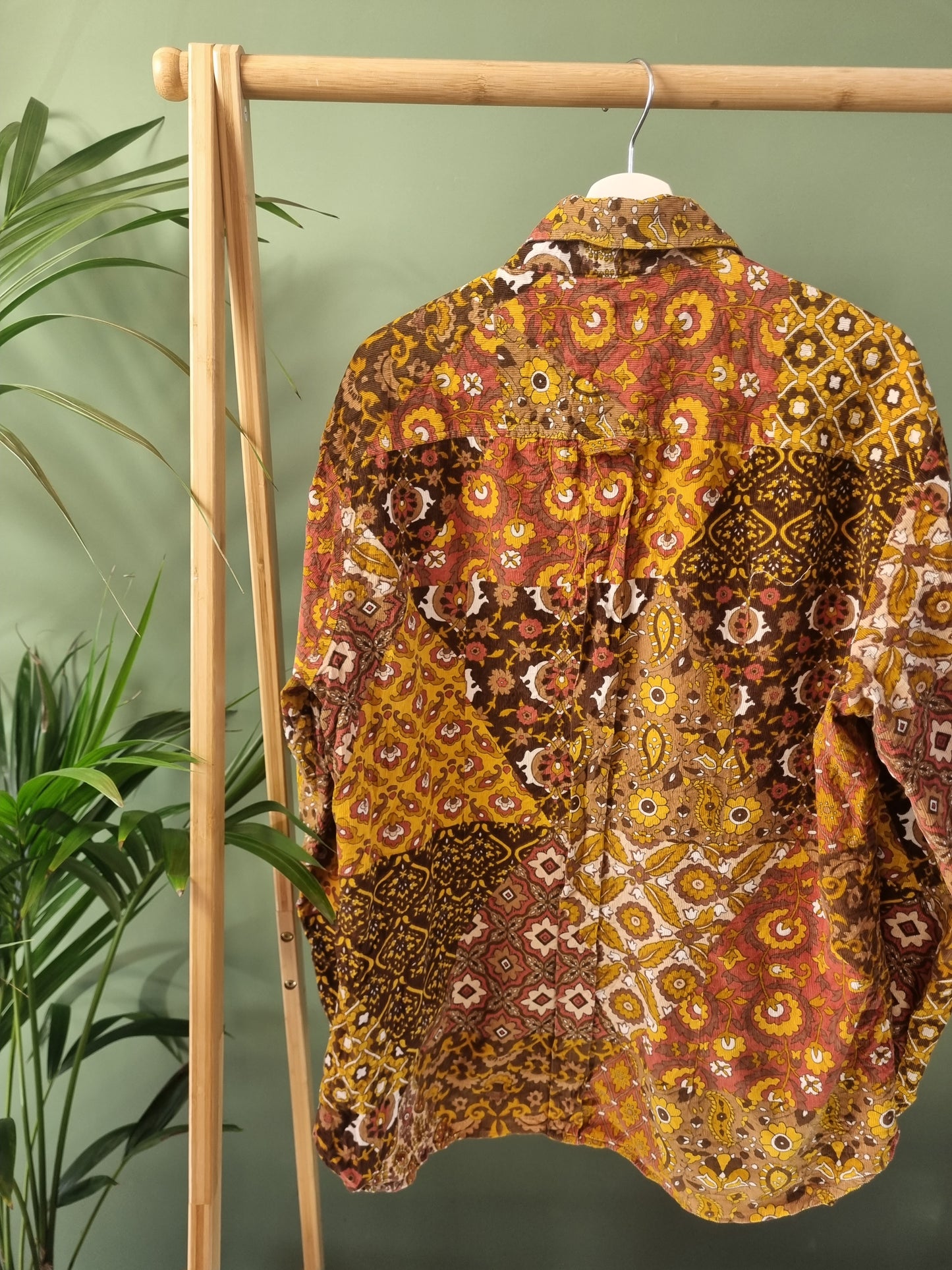 Dolce & Gabanna 70s style shirt maat XL