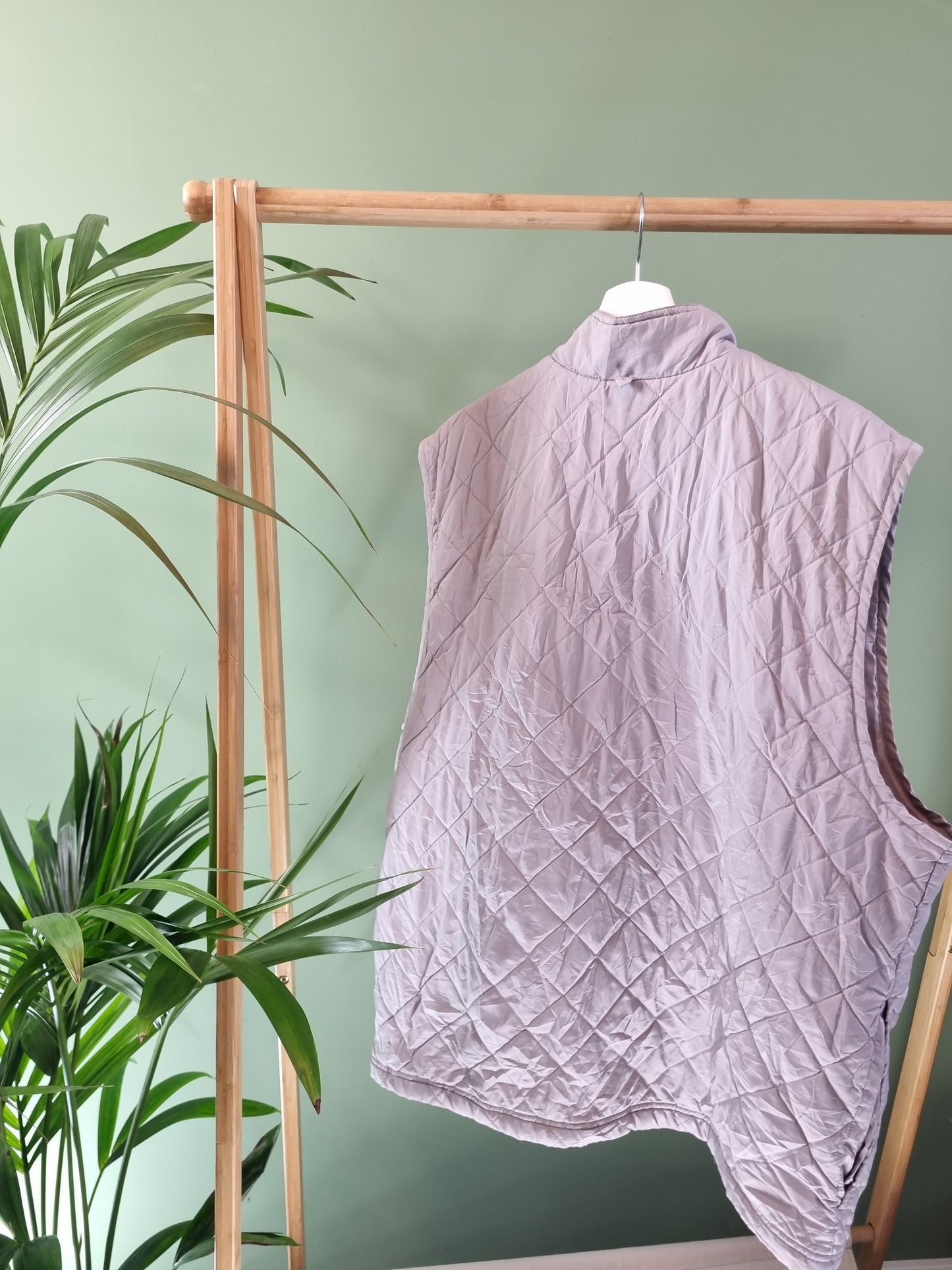 Adidas 80s quilted bodywarmer maat XL