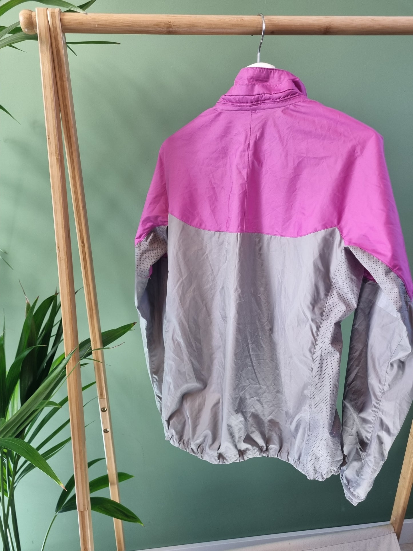 Nike shell track jacket maat L