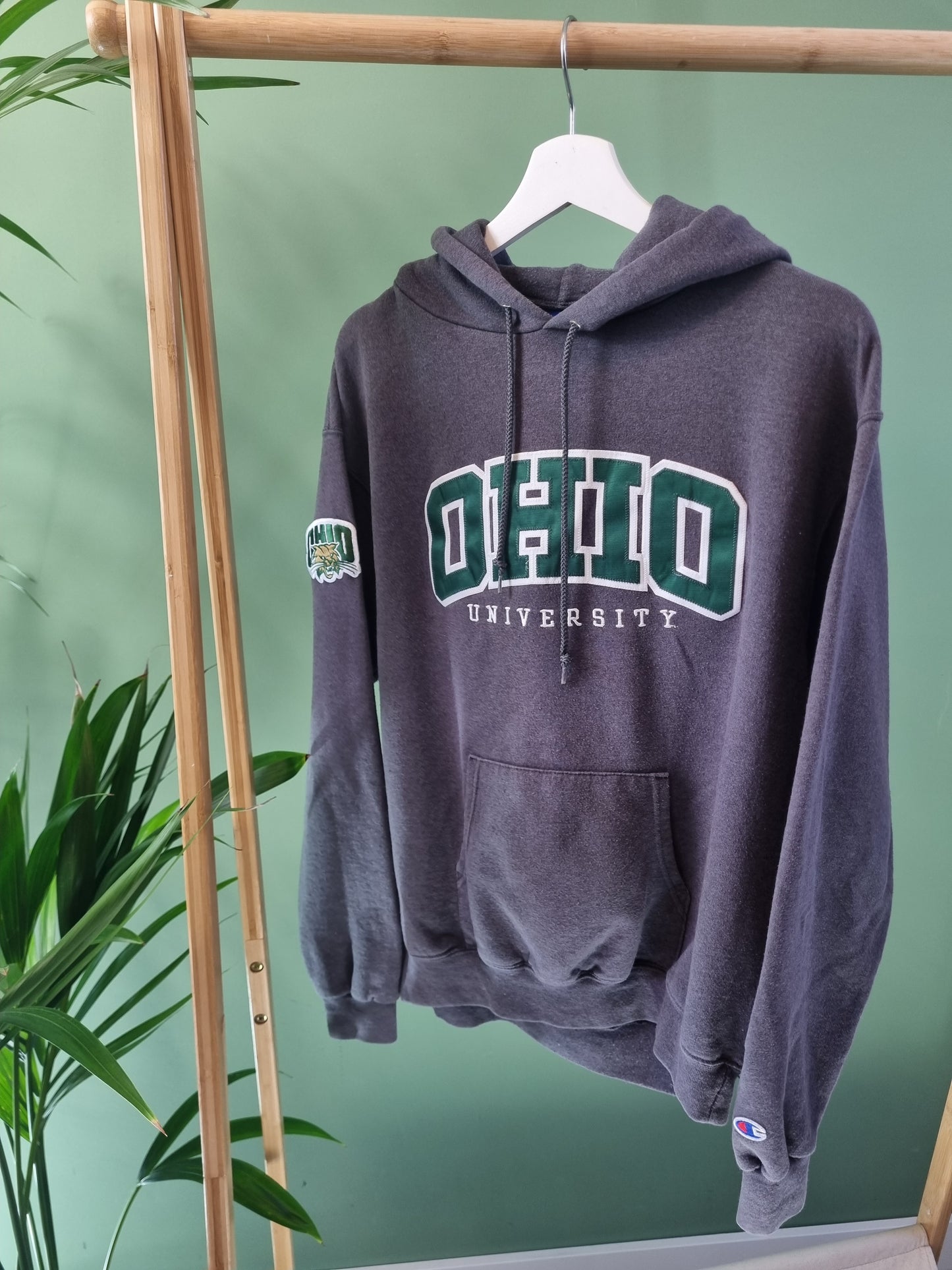 Champion US college hoodie maat M