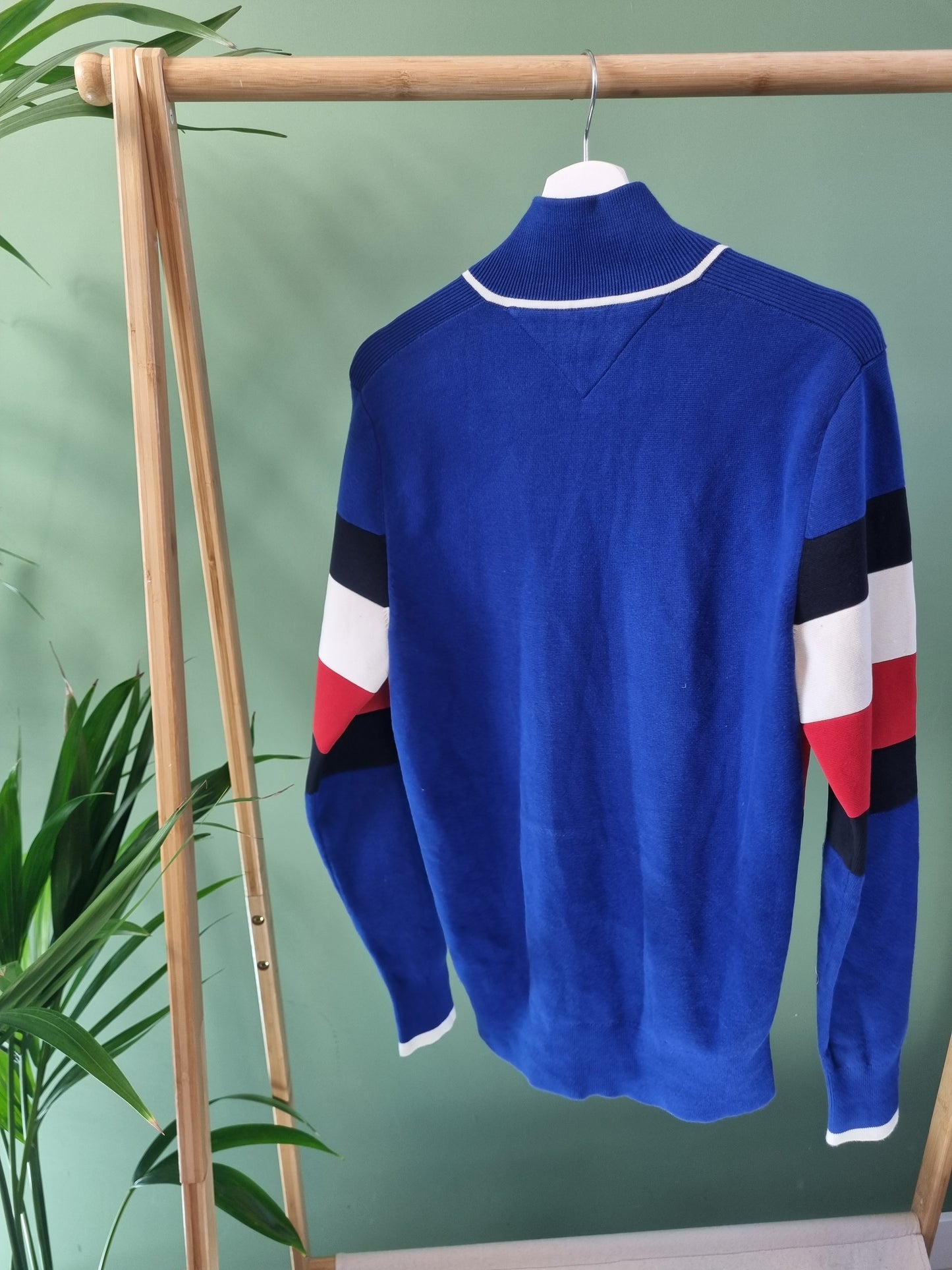 Tommy Hilfiger vest met opstaande kraag maat S