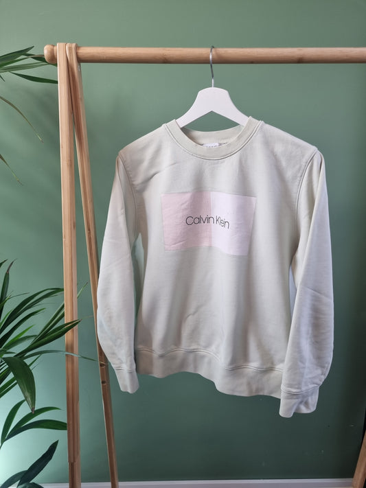 Calvin klein sweater maat L