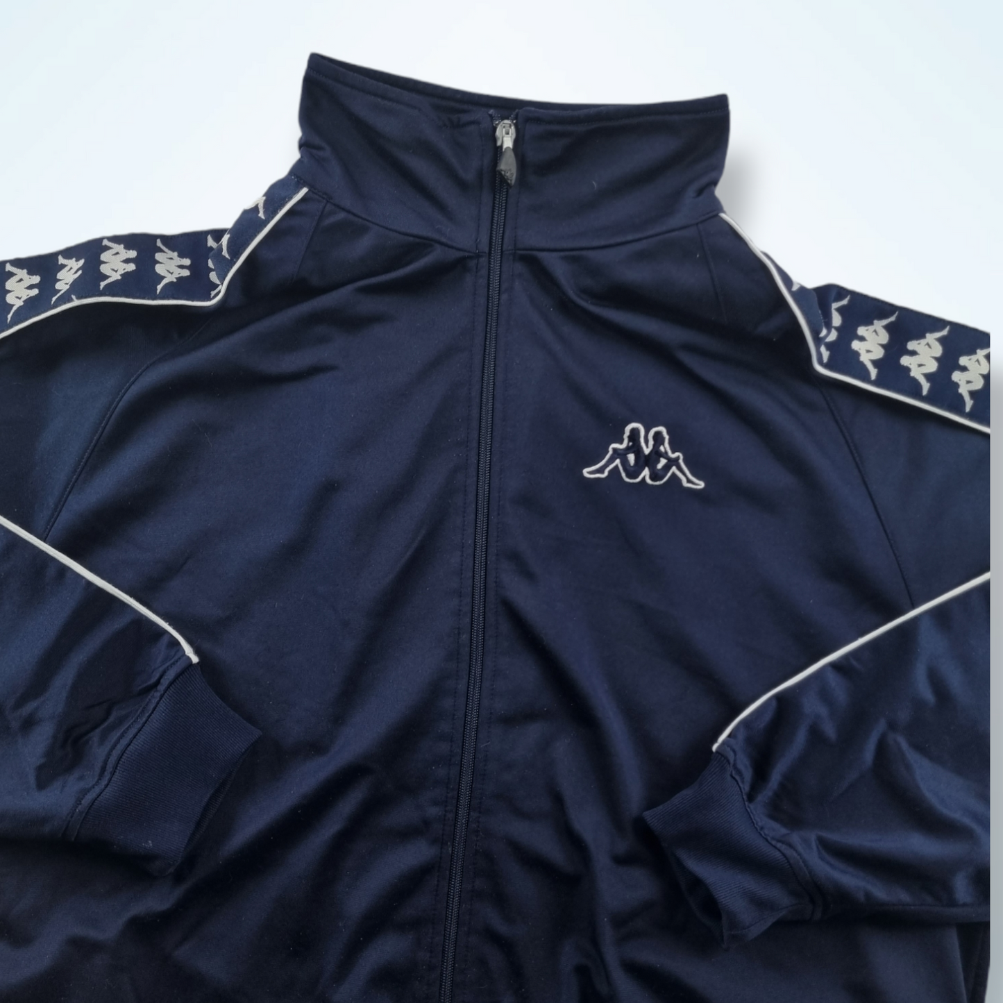 Kappa zipper maat XXL