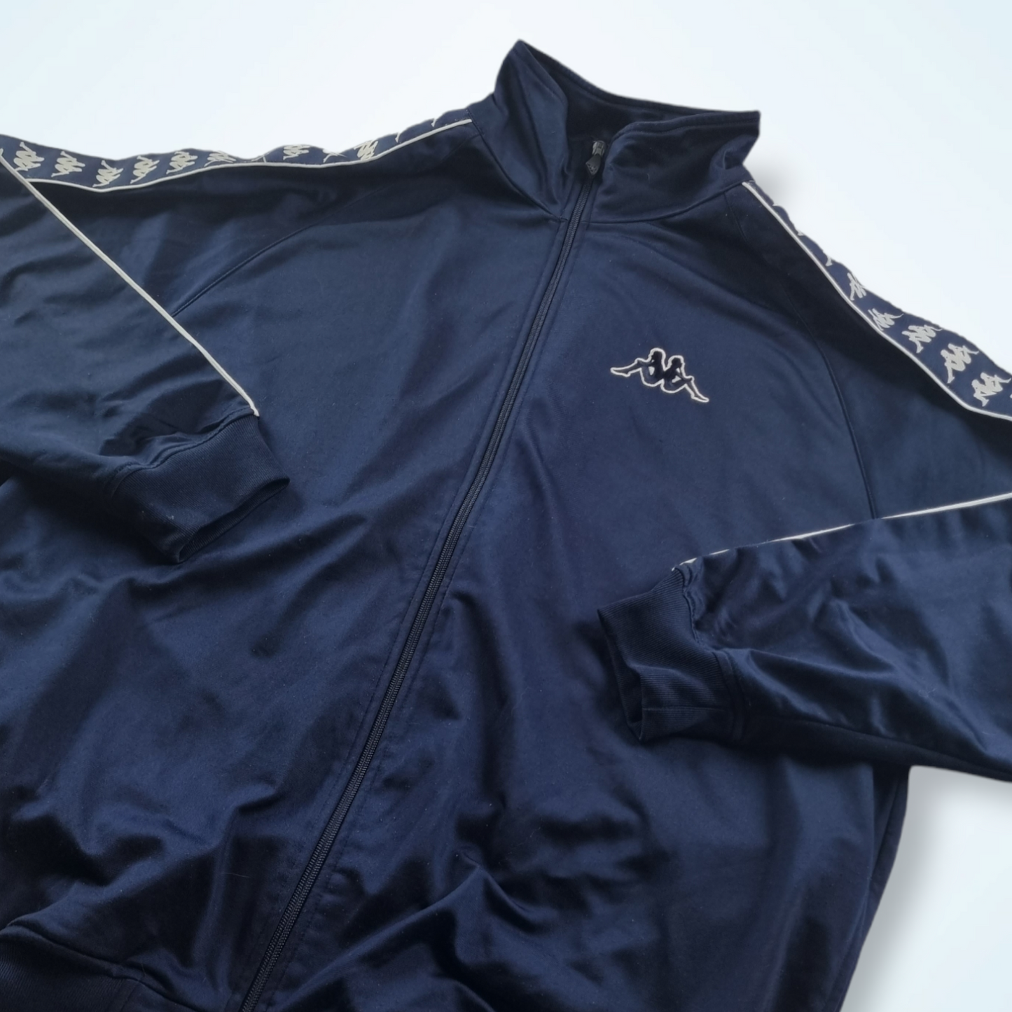 Kappa zipper maat XXL