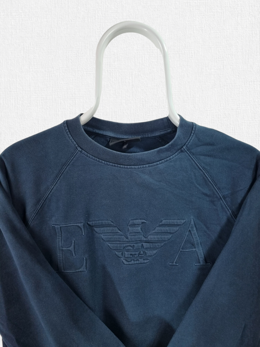 Emporio Armani sweater van dunne stof maat L