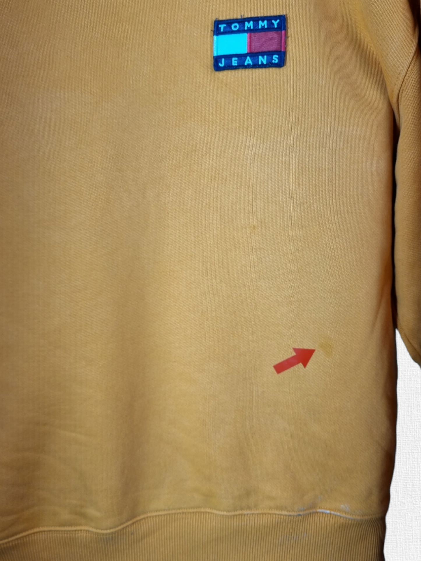 Tommy Hilfiger boxy fit sweater maat S