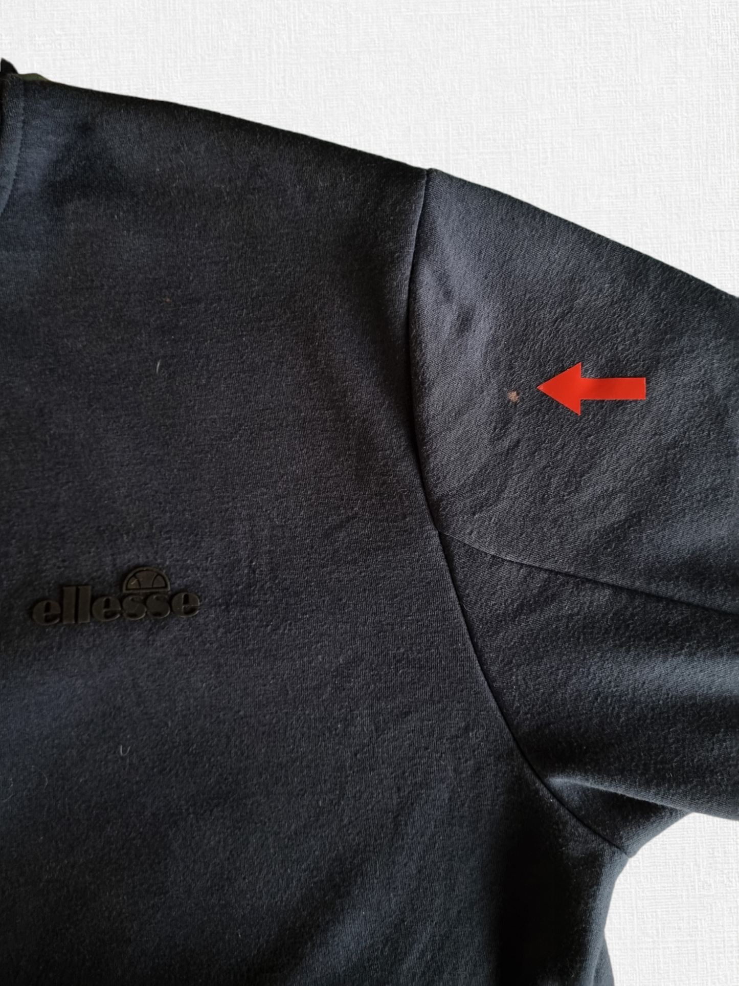 Ellesse zipper maat L