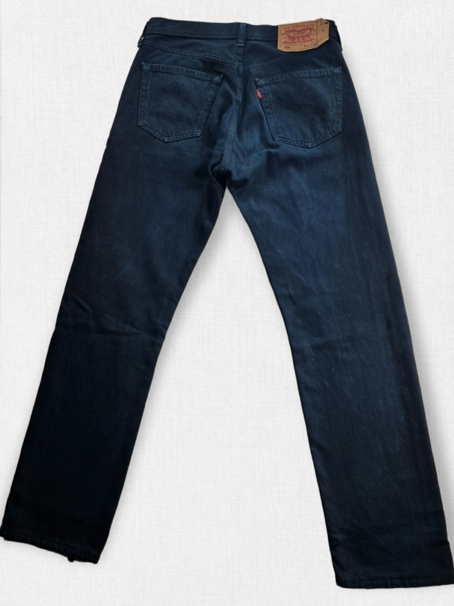 Levi's 501 denim maat W32L32