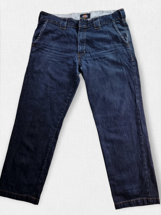 Dickies denim chino maat W38L32