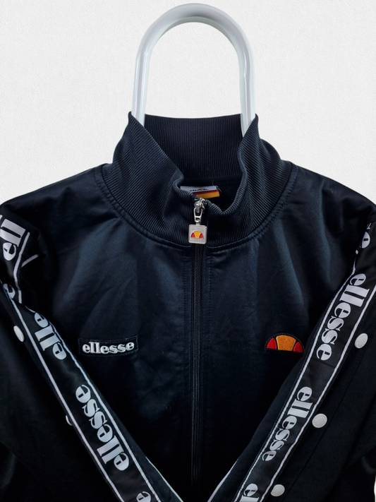 Ellesse tape vest met opstaande kraag maat L