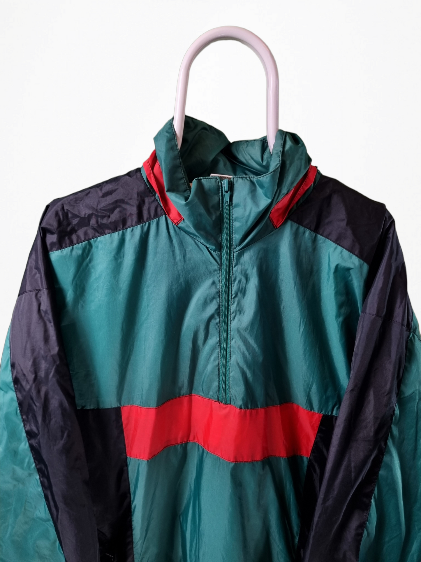 Vintage 80s/90s regenjas maat M