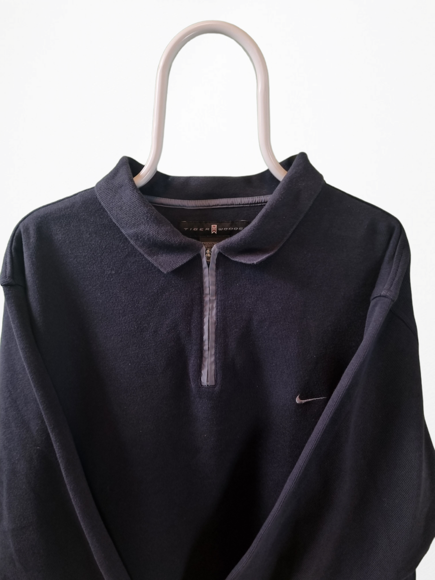Nike Tiger Woods sweater met polo kraag maat XXL